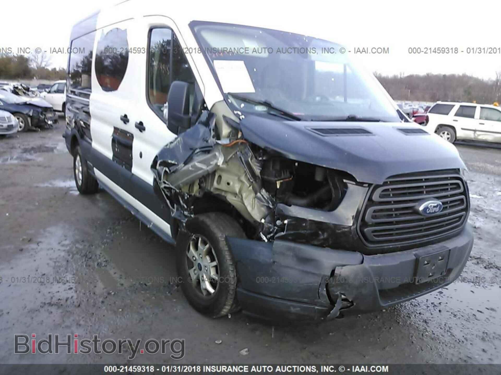 2015 Ford Transit - VIN: 1FTYR2CM0FKB28223 - Фото 6