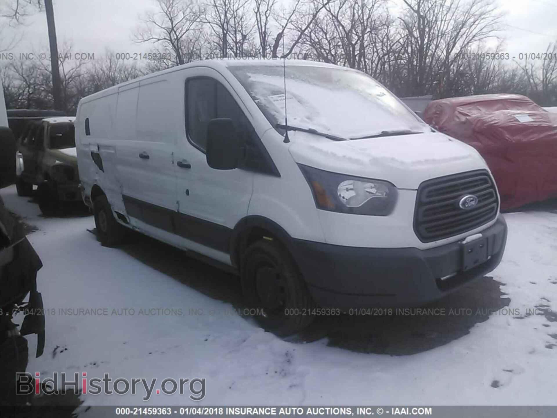 Фотография 1FTYE9ZM2HKA20992 - Ford Transit 2017