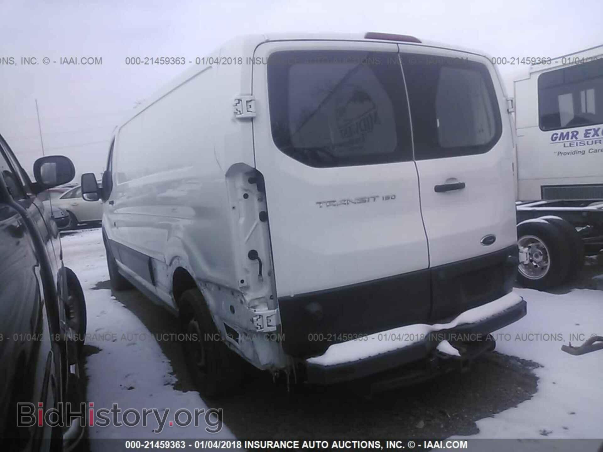 2017 Ford Transit - VIN: 1FTYE9ZM2HKA20992 - Photo 3