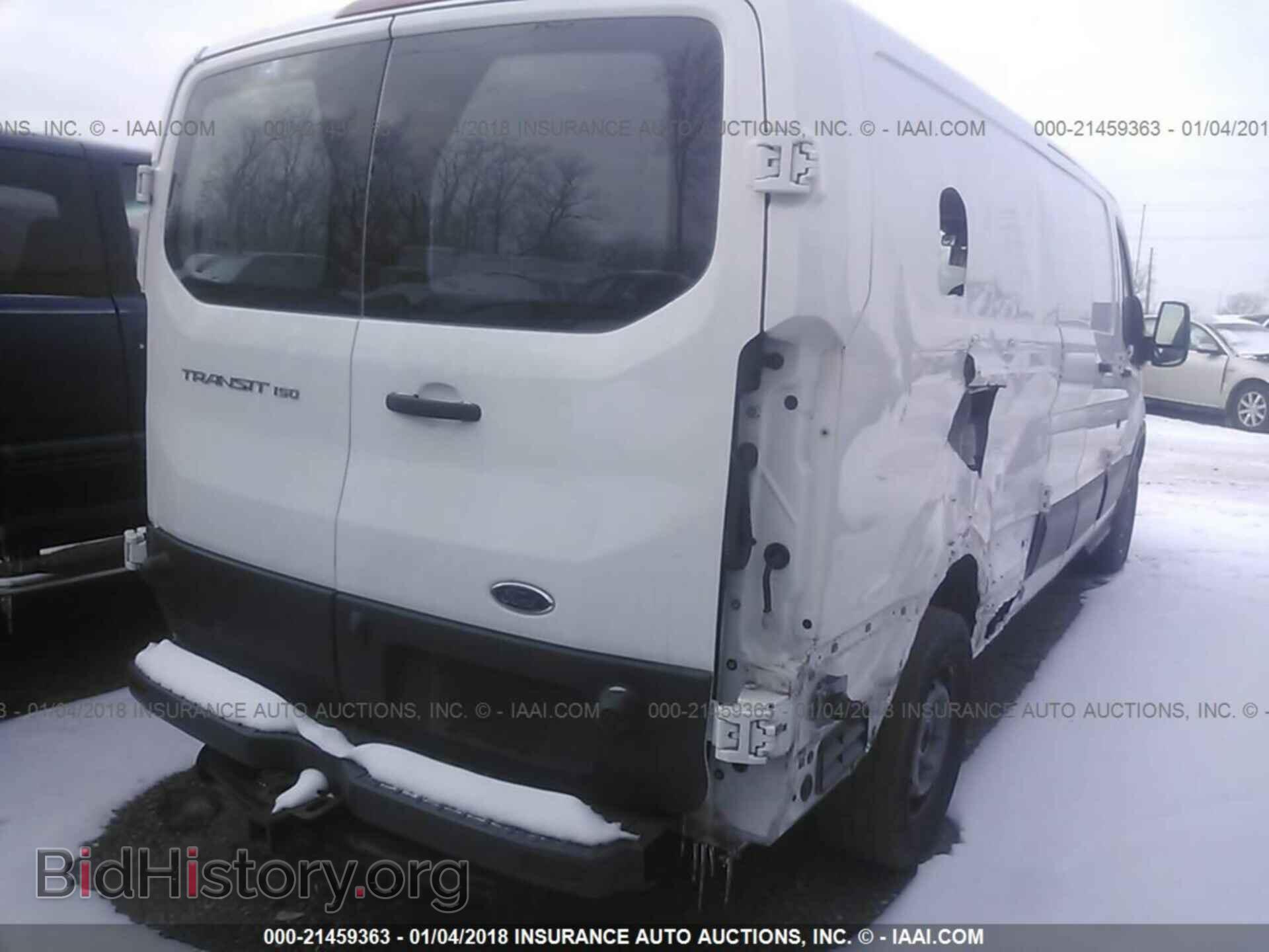 2017 Ford Transit - VIN: 1FTYE9ZM2HKA20992 - Photo 4