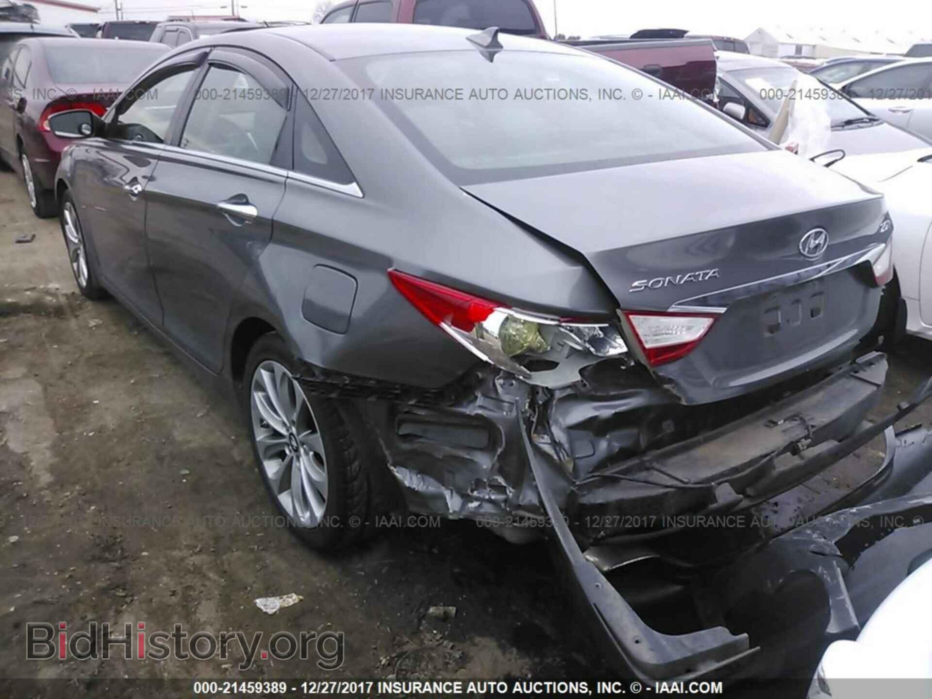2012 Hyundai Sonata - VIN: 5NPEC4ABXCH386180 - Фото 3