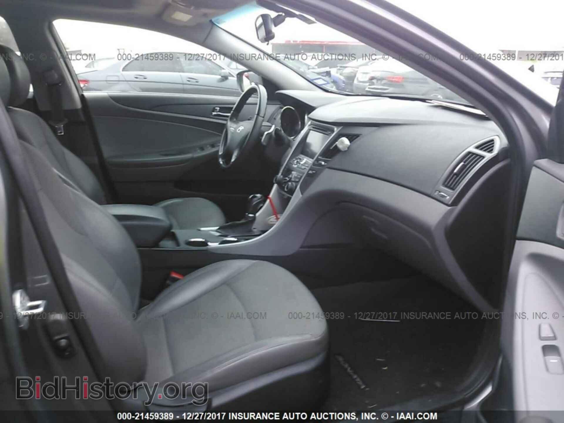 2012 Hyundai Sonata - VIN: 5NPEC4ABXCH386180 - Фото 5