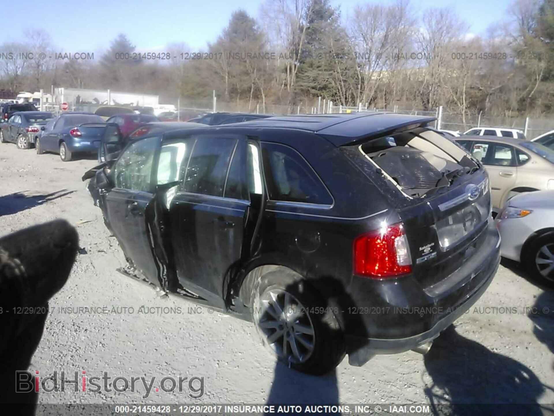 2011 Ford Edge - VIN: 2FMDK4KC8BBA78274 - Photo 3