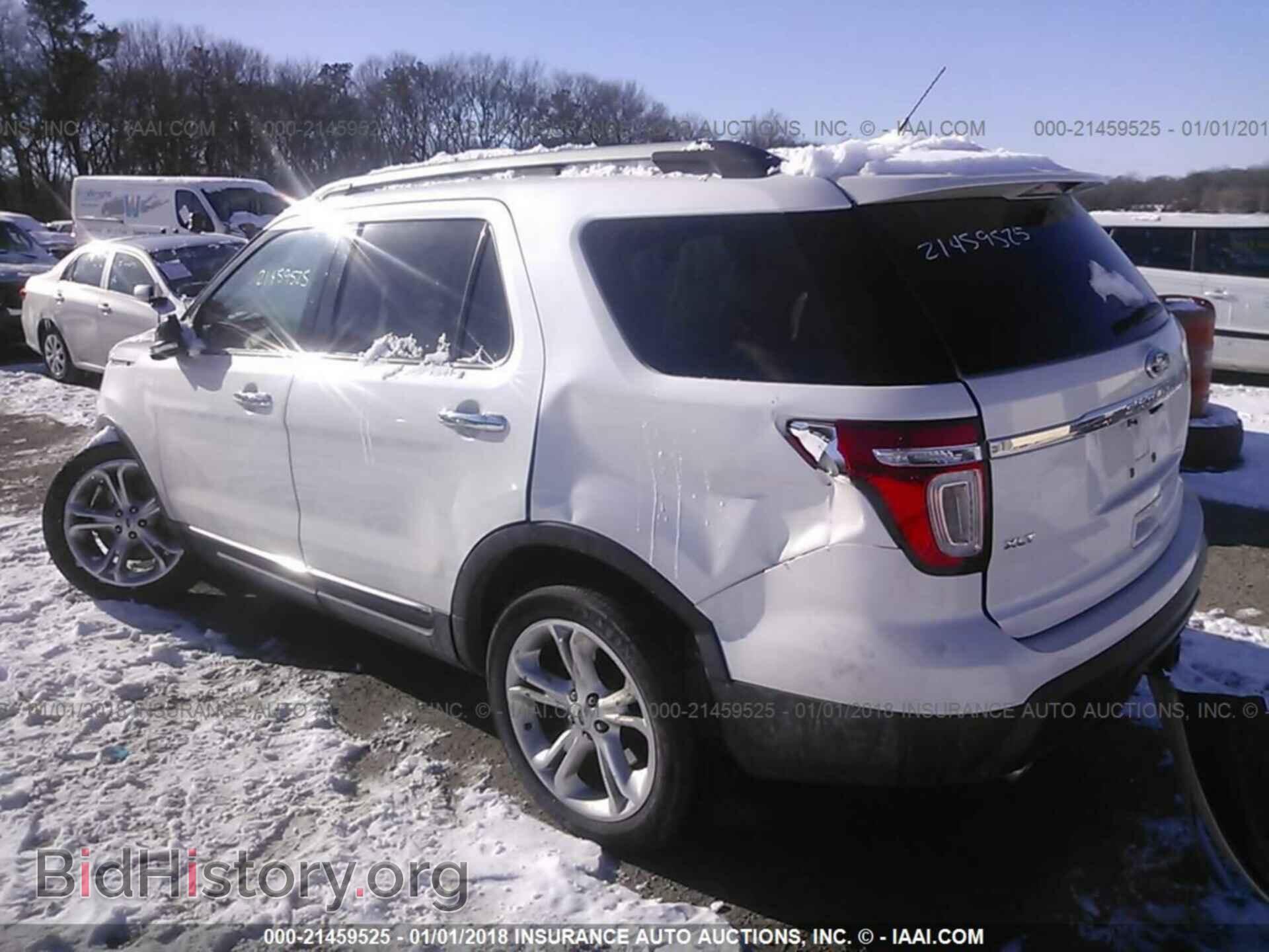 2013 Ford Explorer - VIN: 1FM5K8D87DGB67527 - Фото 3