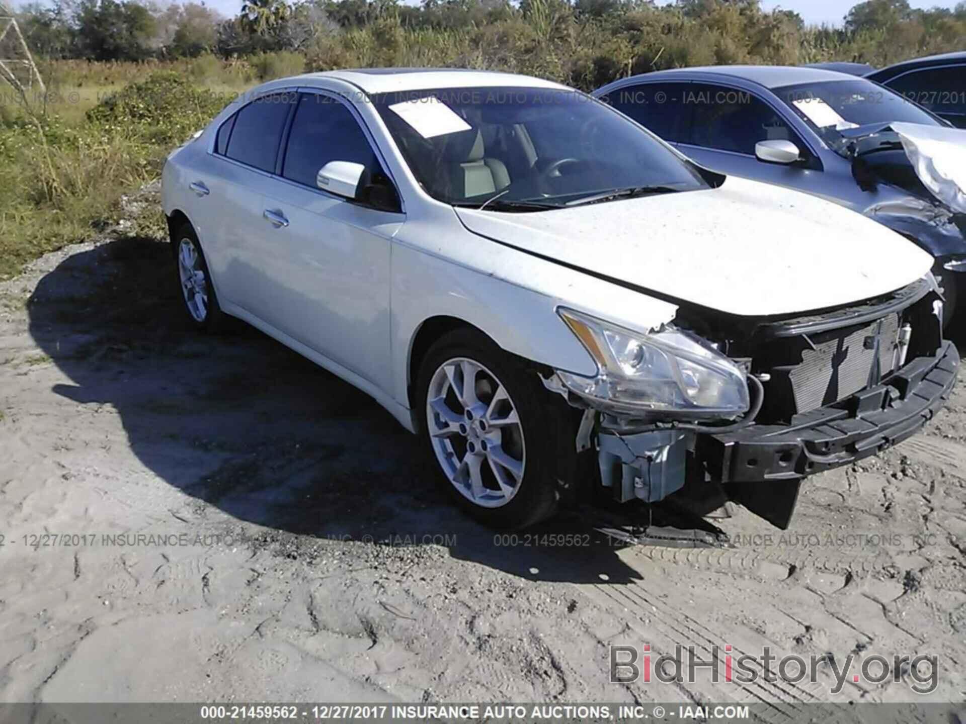 Photo 1N4AA5AP8EC436469 - Nissan Maxima 2014