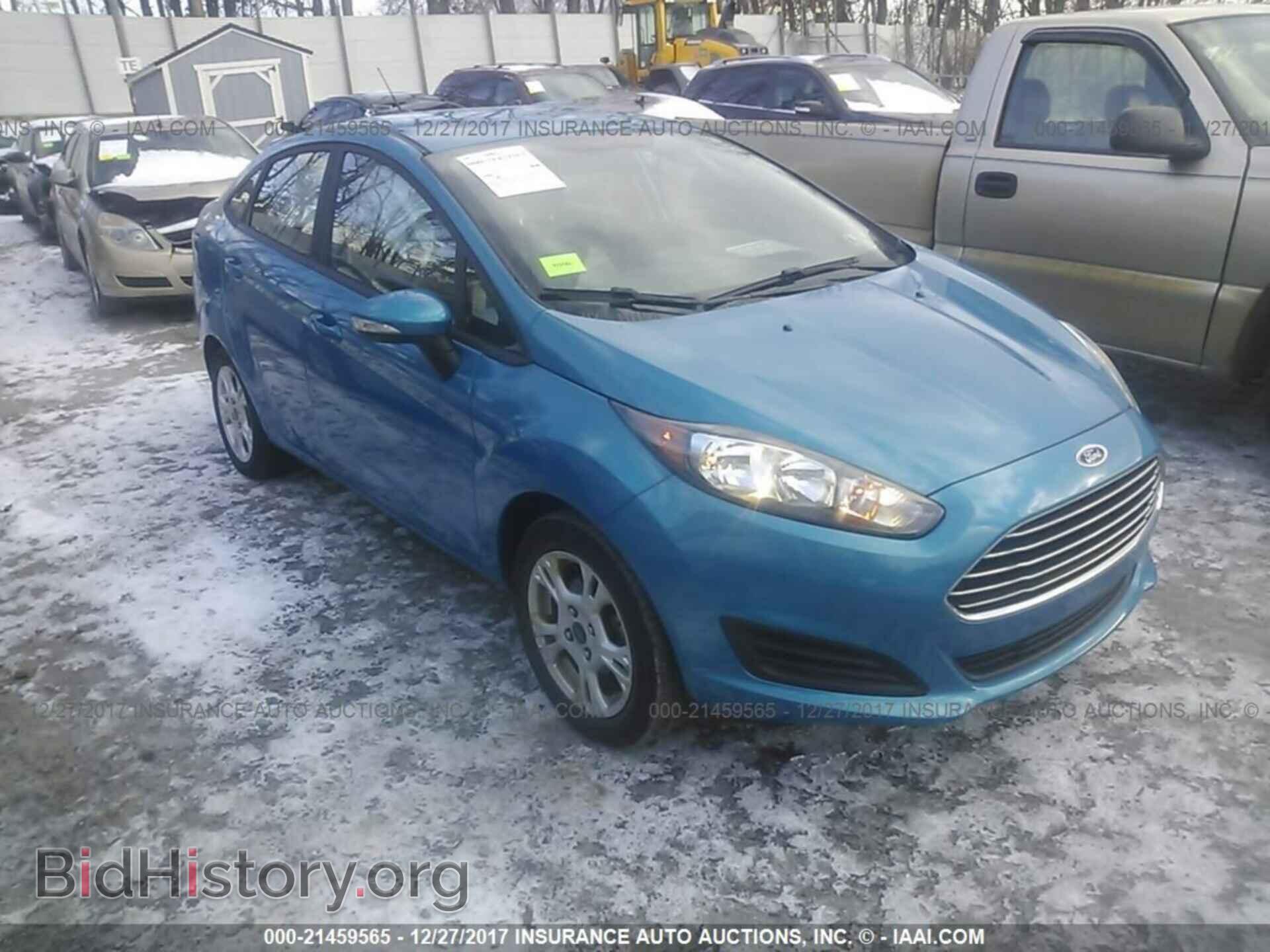 Фотография 3FADP4BJ0GM119254 - Ford Fiesta 2016