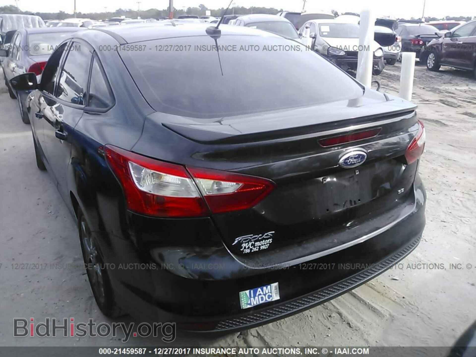 2013 Ford Focus - VIN: 1FADP3F29DL171346 - Фото 3