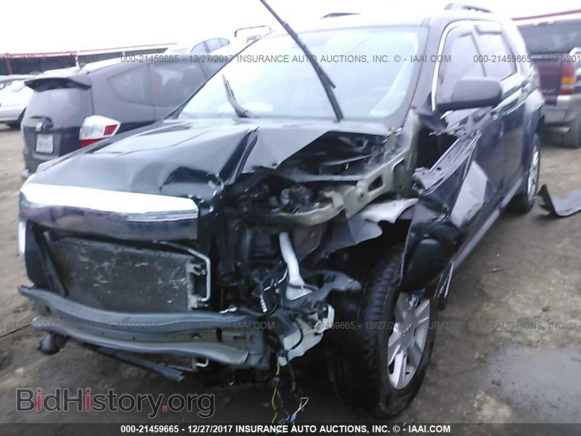 2013 Gmc Terrain - VIN: 2GKFLVEK1D6311155 - Фото 2