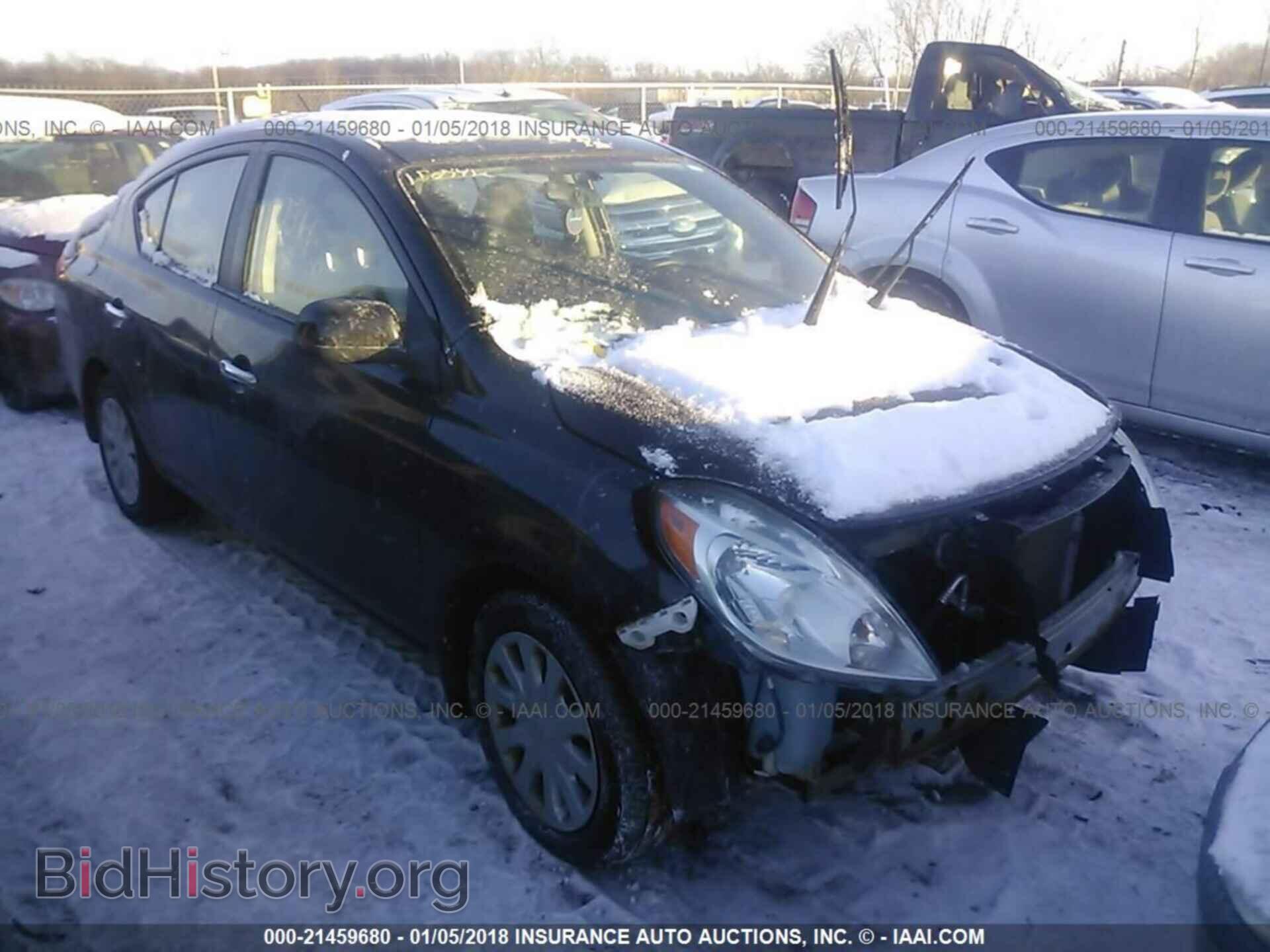 Фотография 3N1CN7AP1CL836025 - Nissan Versa 2012