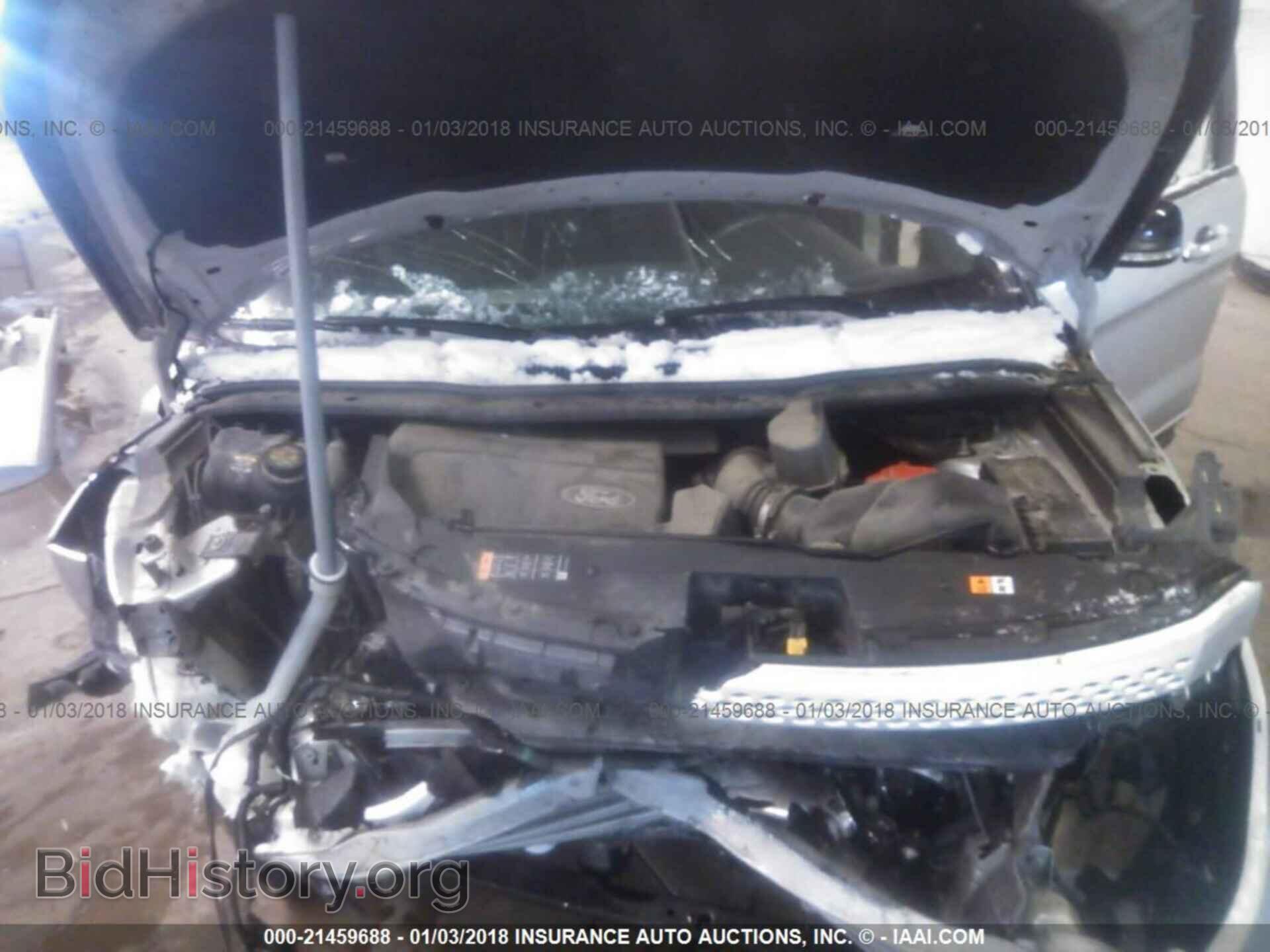2015 Ford Explorer - VIN: 1FM5K8D87FGA52316 - Фото 10