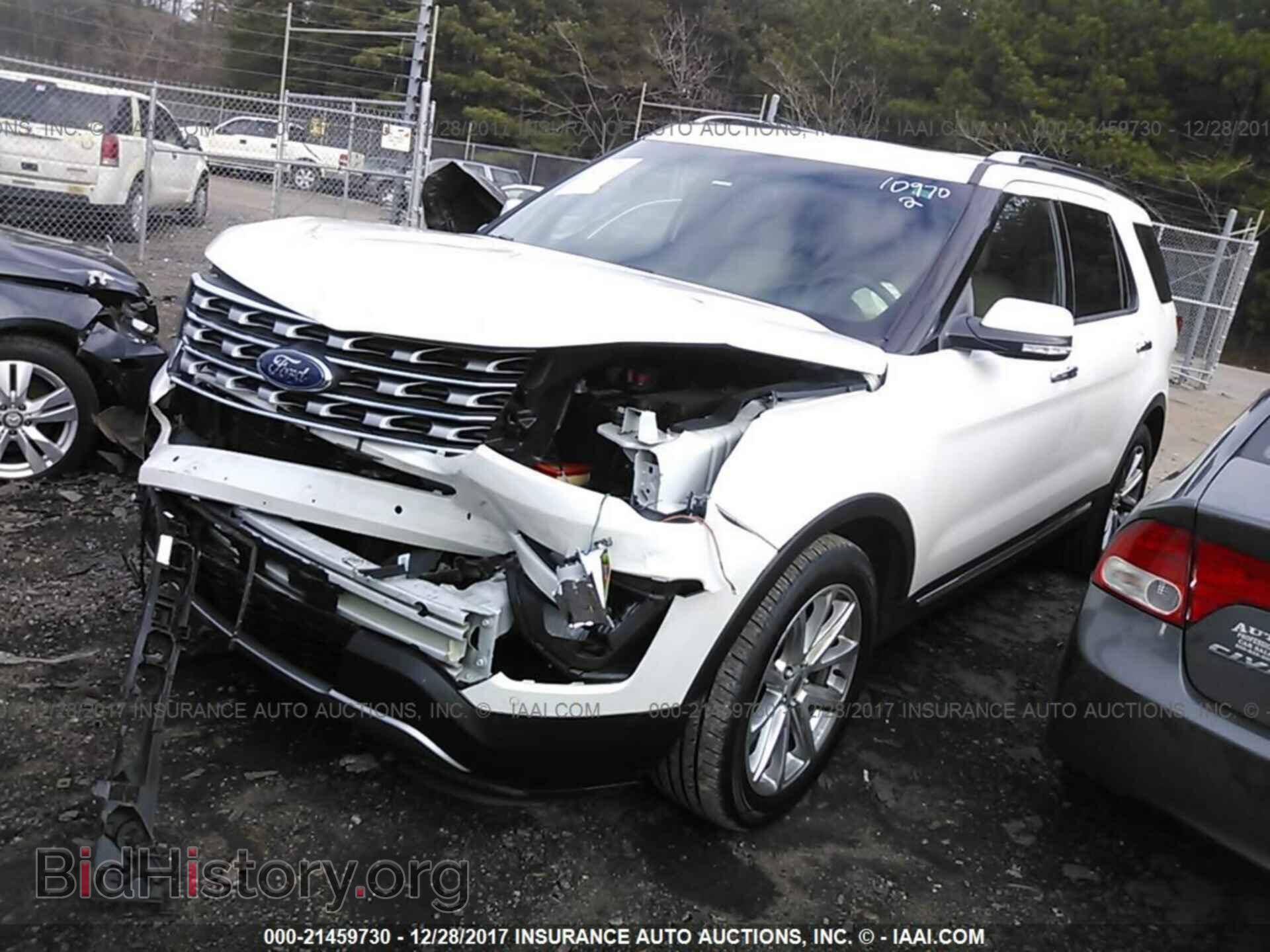 2017 Ford Explorer - VIN: 1FM5K7FH5HGB49346 - Фото 2