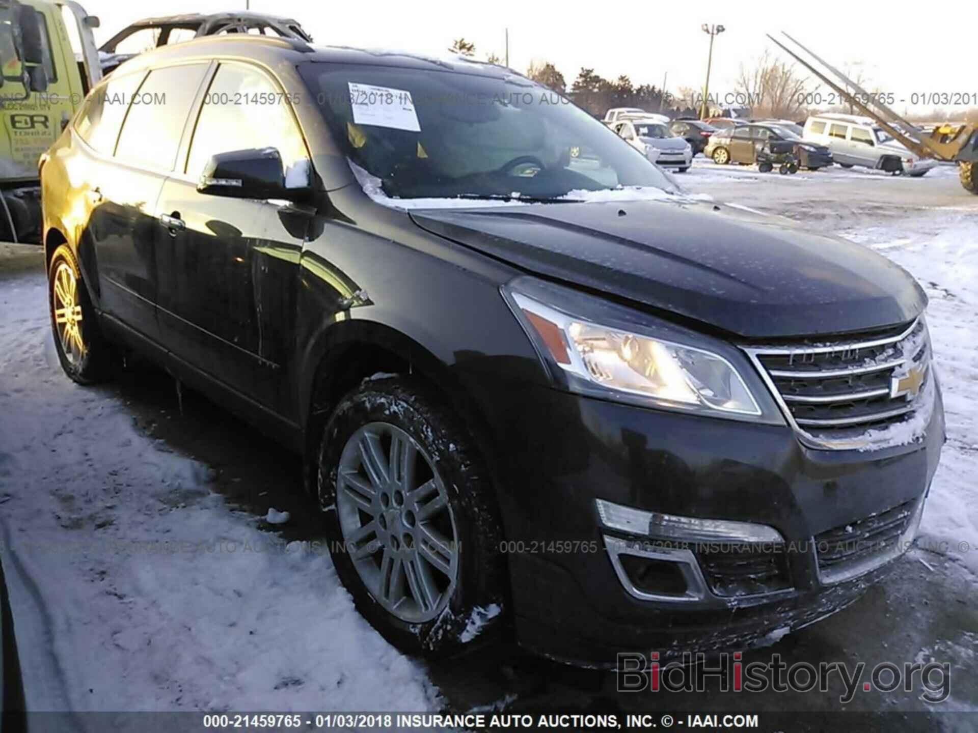 Фотография 1GNKVGKD5EJ184234 - Chevrolet Traverse 2014