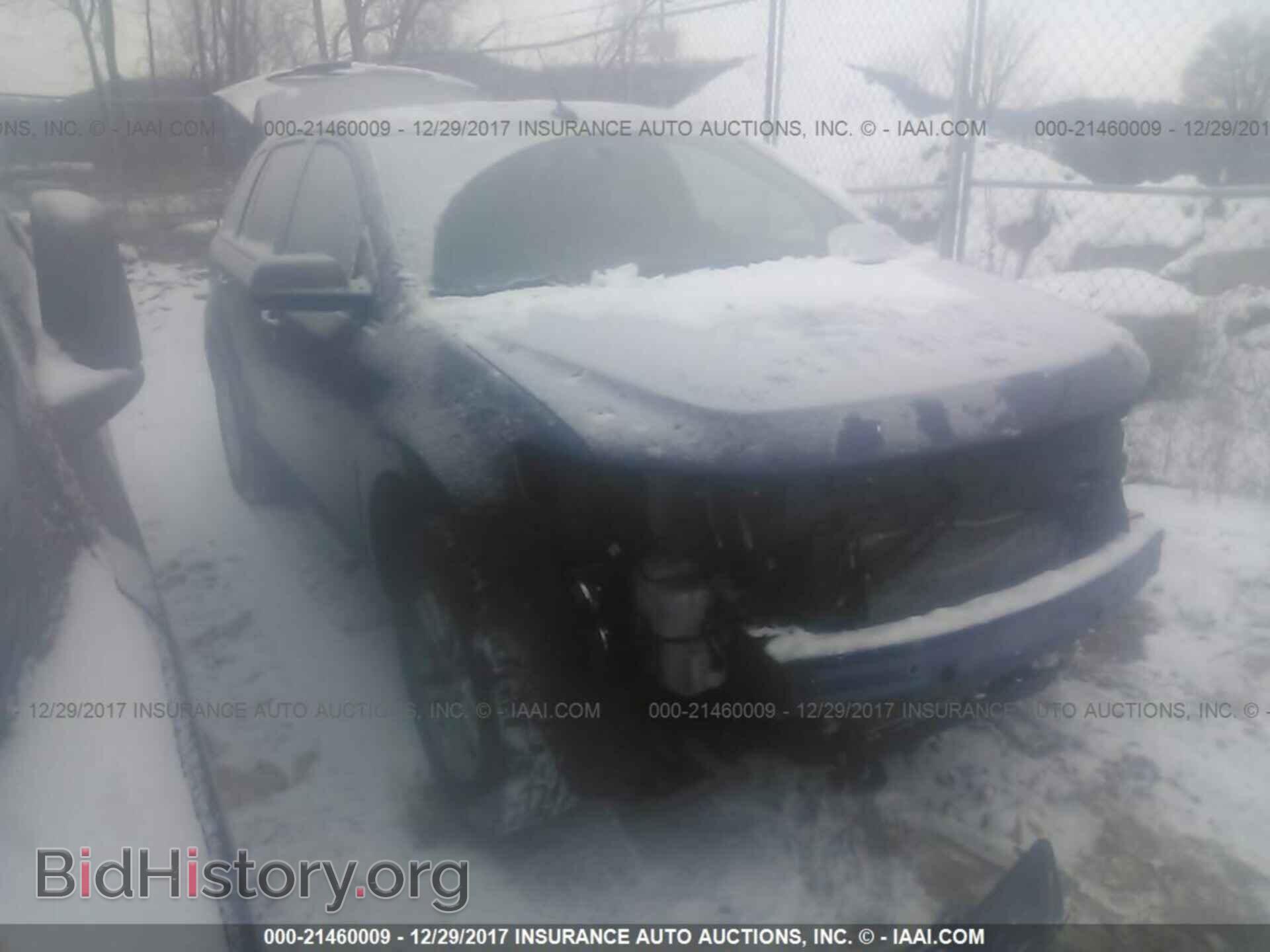 Photo 2FMDK3GCXBBB35450 - Ford Edge 2011