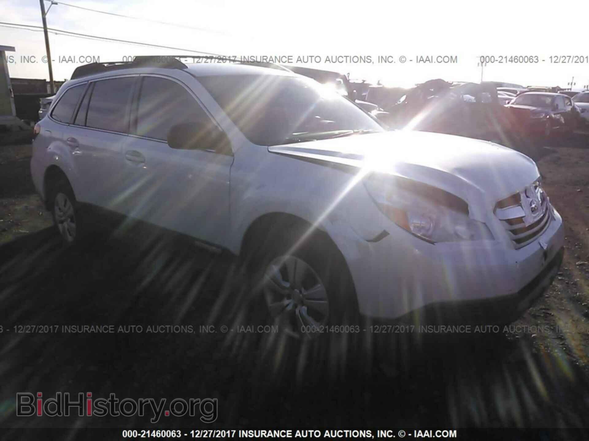Фотография 4S4BRCAC9B3427053 - Subaru Outback 2011