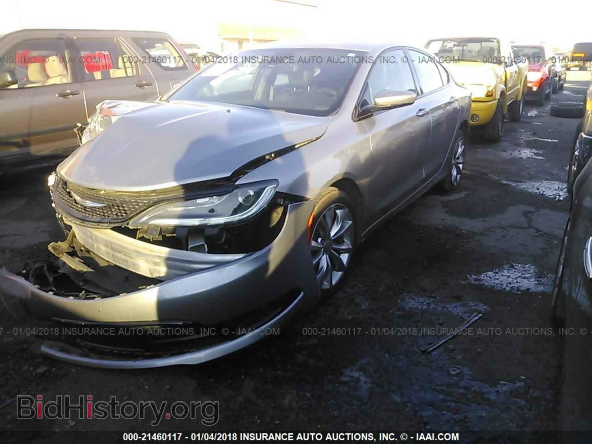 2015 Chrysler 200 - VIN: 1C3CCCBB8FN681920 - Photo 2