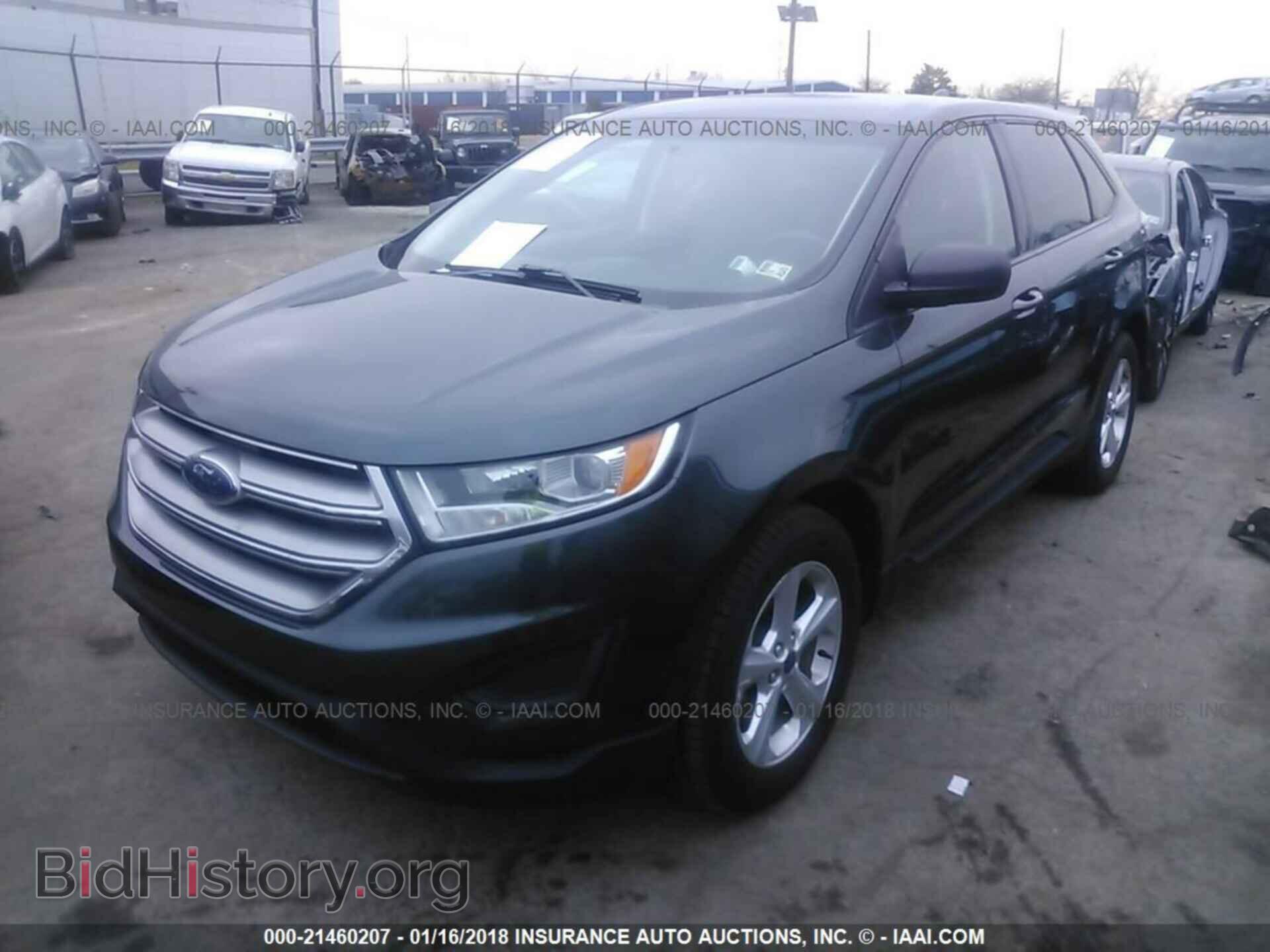 2015 Ford Edge - VIN: 2FMTK4G87FBB43346 - Photo 2