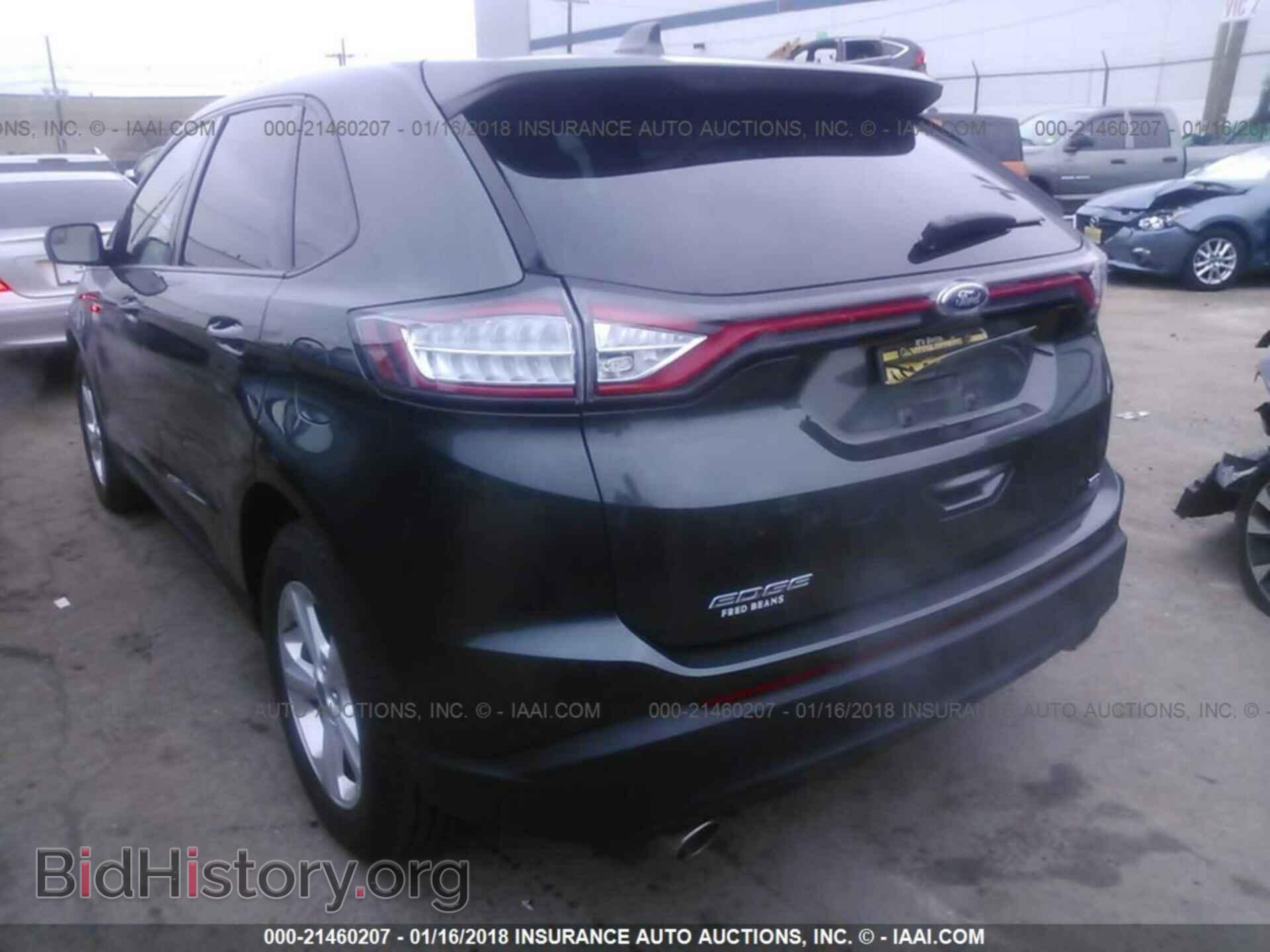 2015 Ford Edge - VIN: 2FMTK4G87FBB43346 - Photo 3