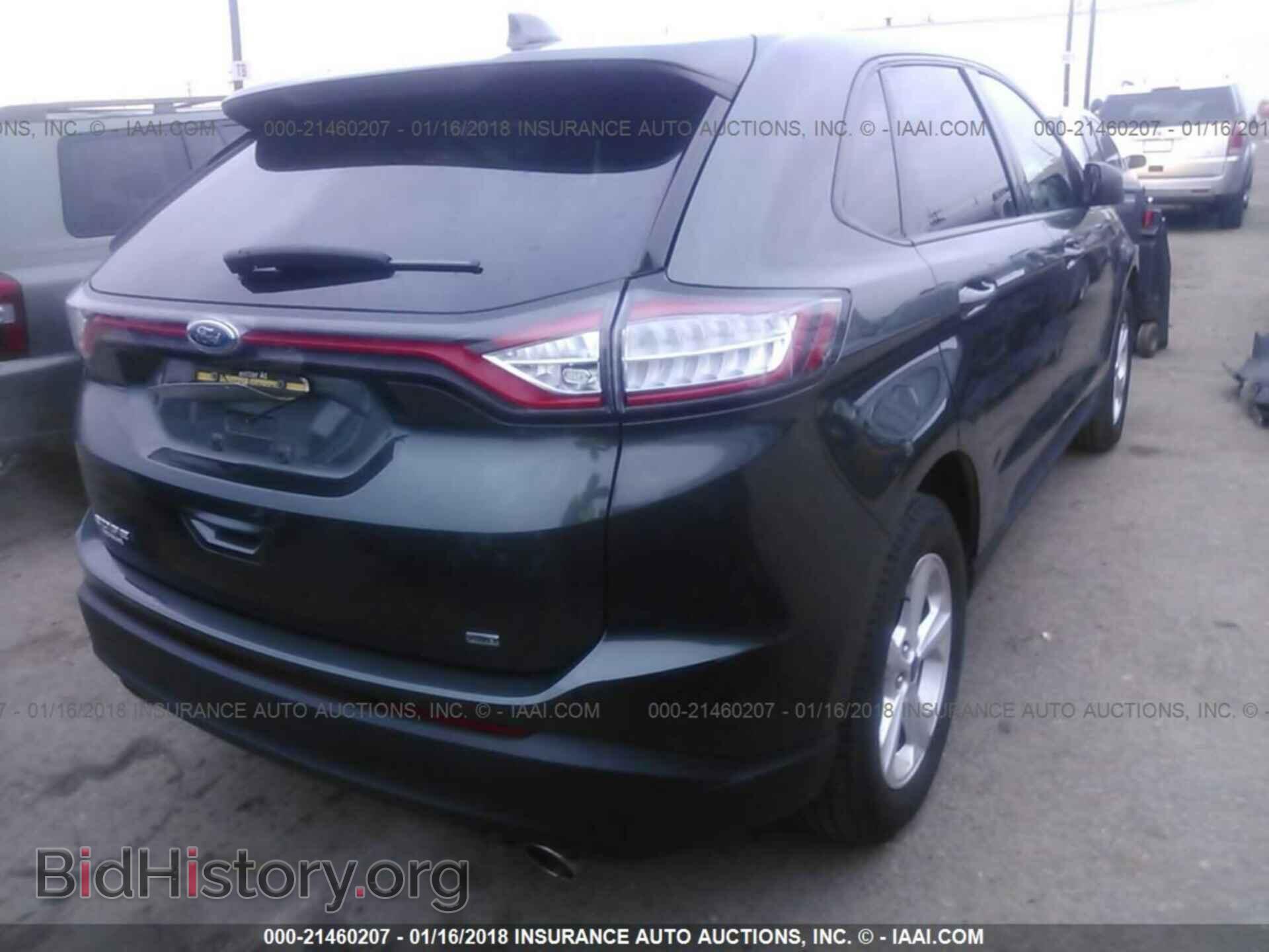 2015 Ford Edge - VIN: 2FMTK4G87FBB43346 - Photo 4