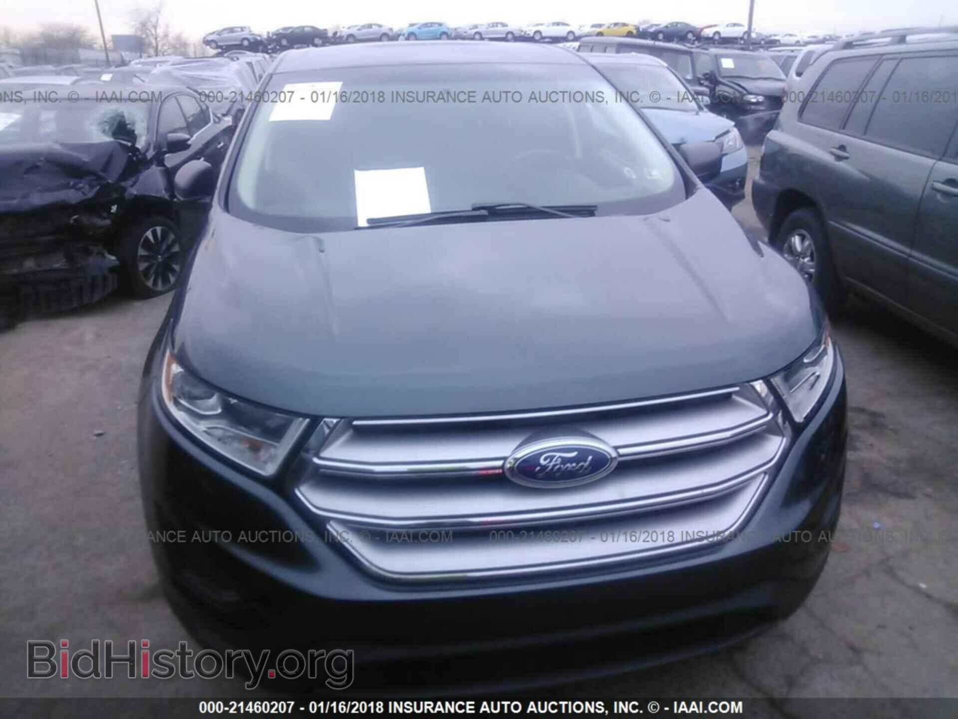 2015 Ford Edge - VIN: 2FMTK4G87FBB43346 - Photo 6