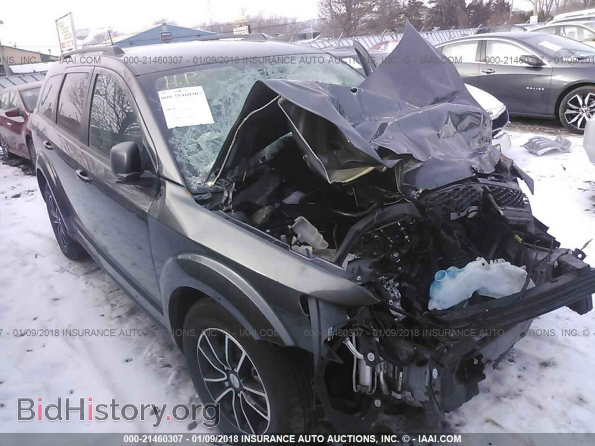 Фотография 3C4PDCAB2HT582038 - Dodge Journey 2017