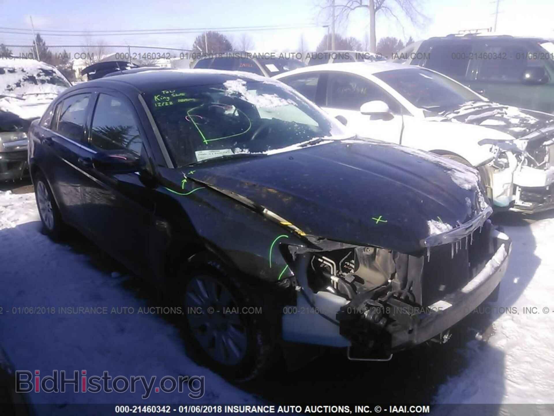 Photo 1C3CCBAB0CN113782 - Chrysler 200 2012