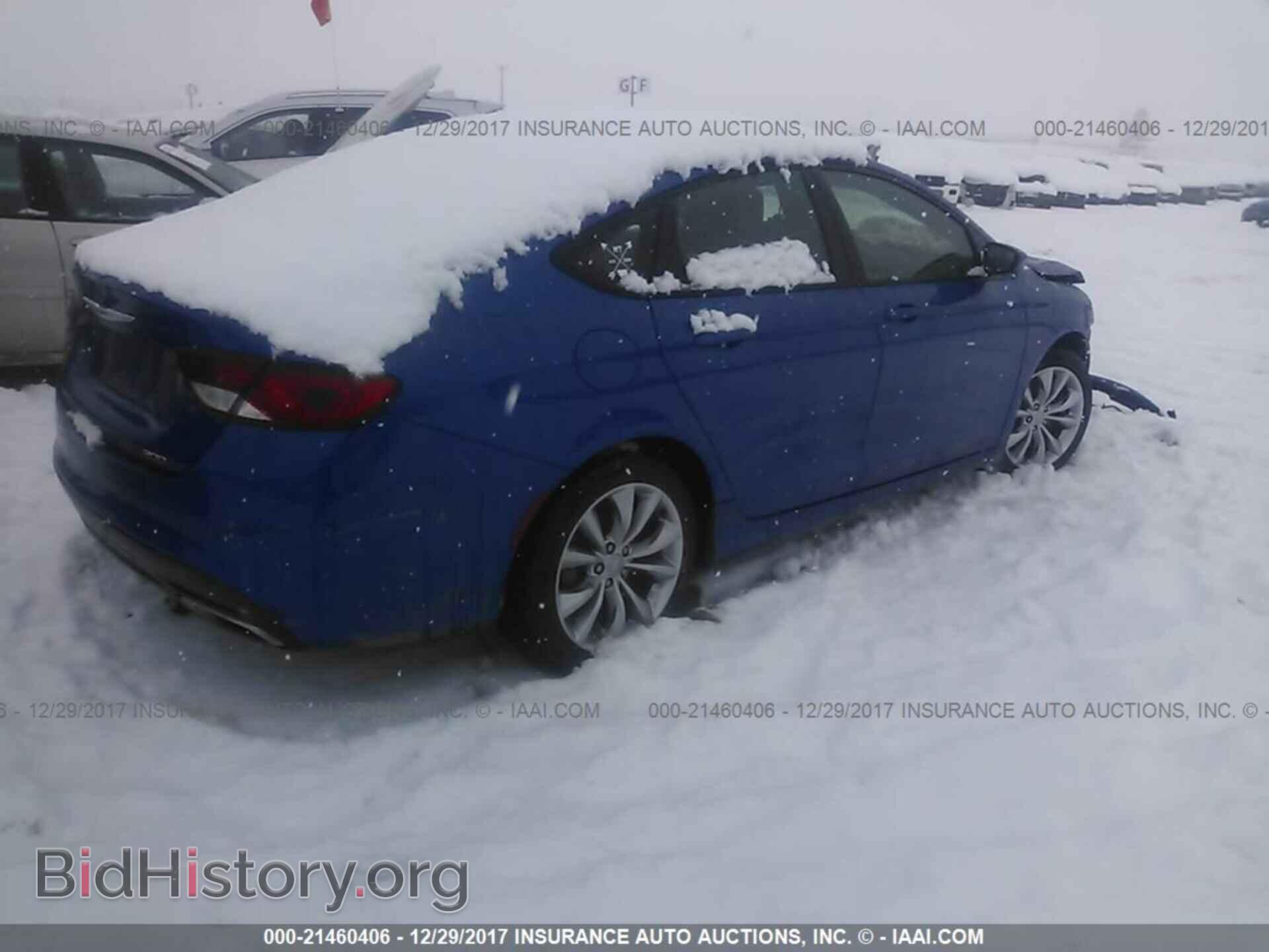 2015 Chrysler 200 - VIN: 1C3CCCBG7FN518218 - Photo 4