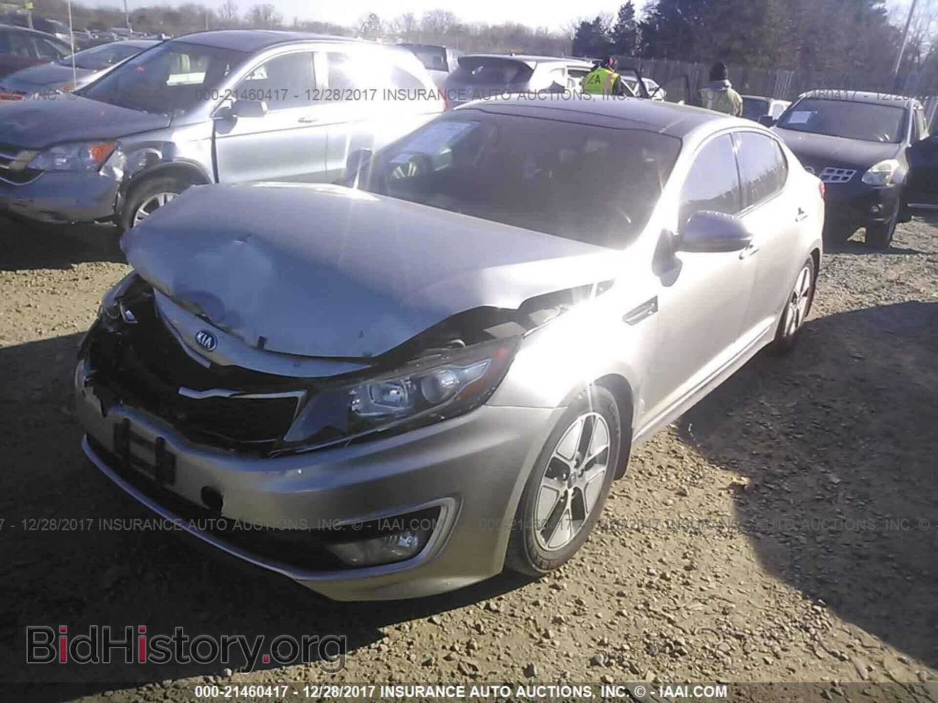 2012 Kia Optima - VIN: KNAGM4AD4C5033082 - Фото 2
