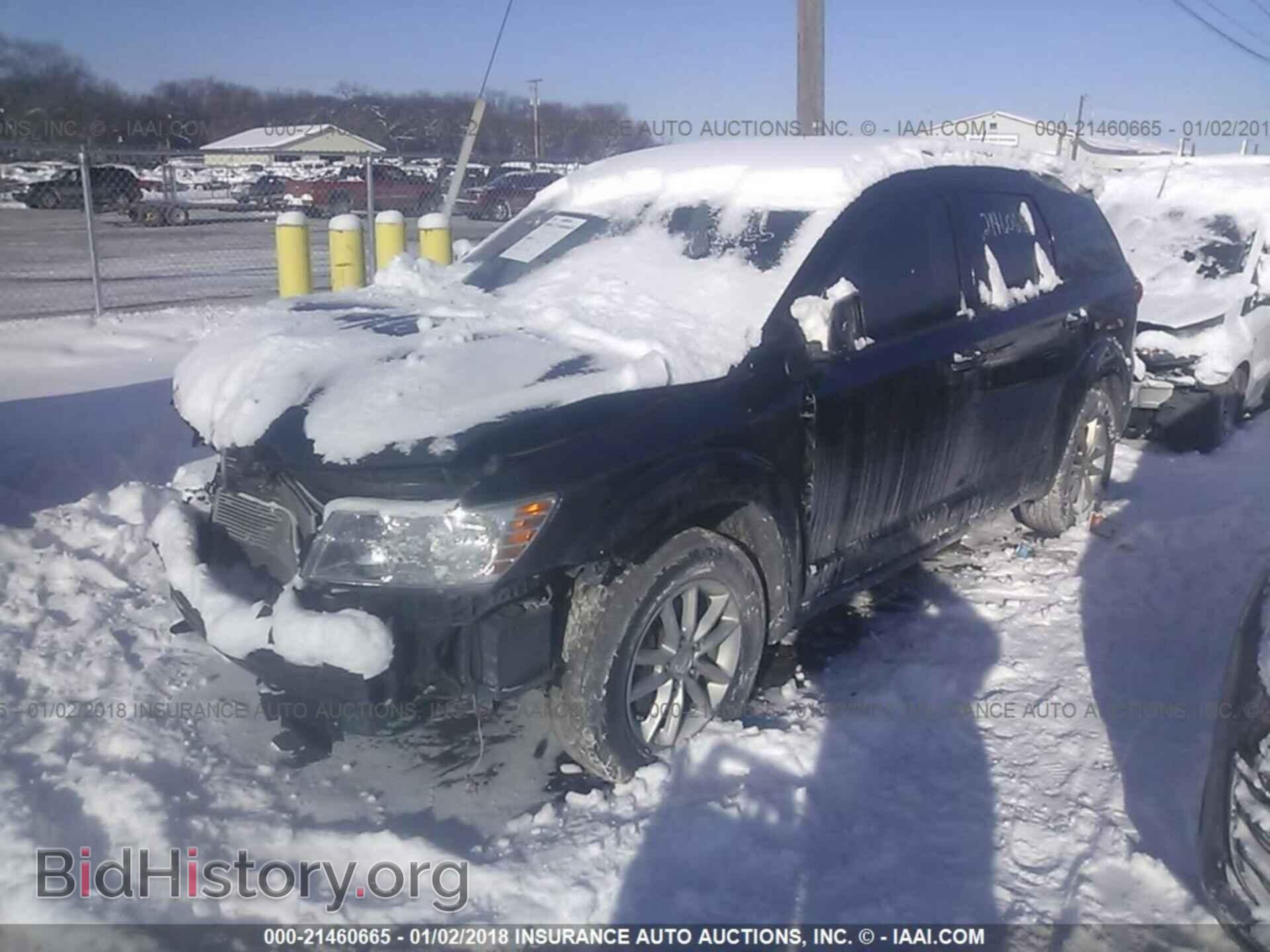 2014 Dodge Journey - VIN: 3C4PDDBG3ET212020 - Фото 2