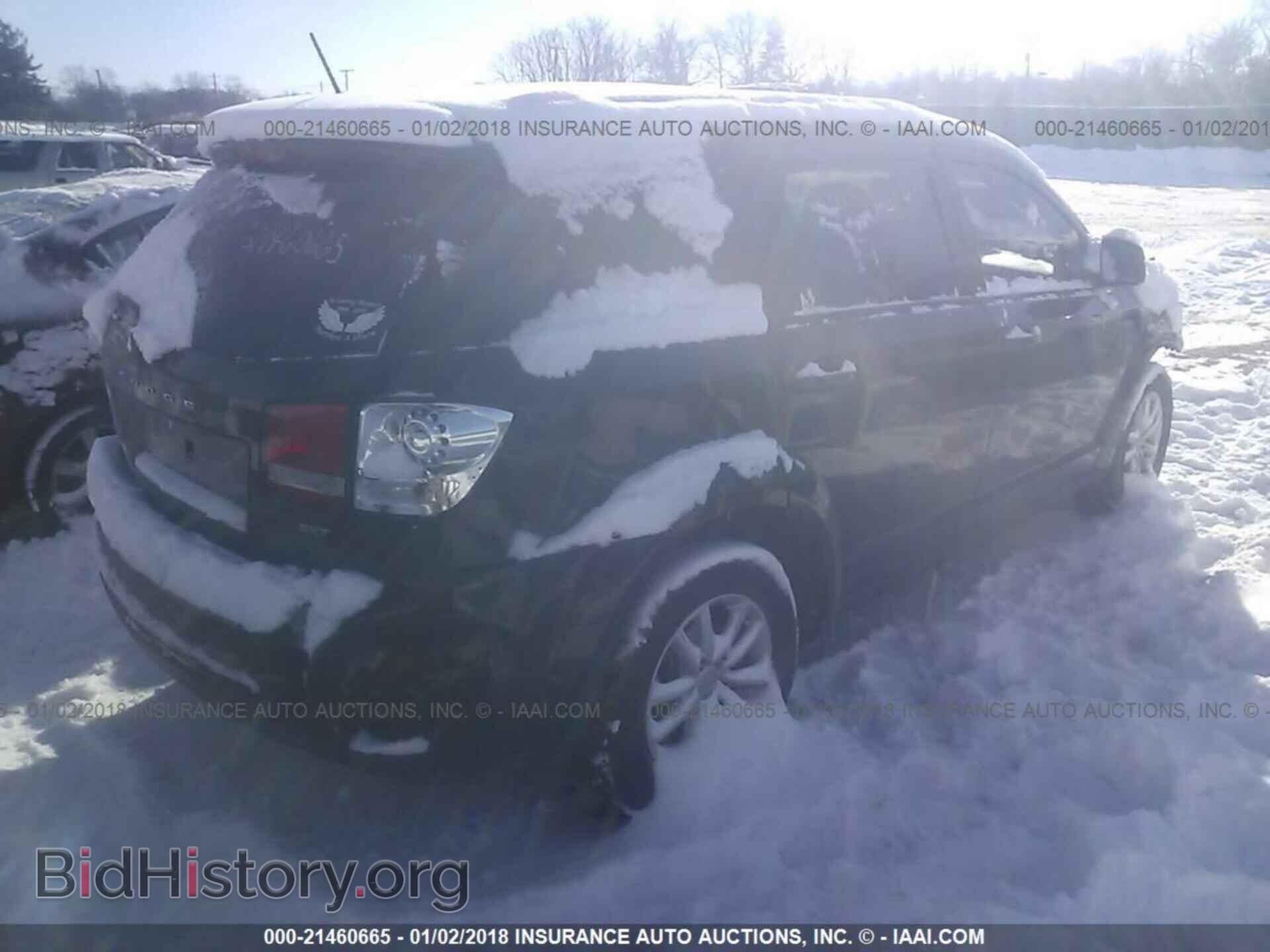 2014 Dodge Journey - VIN: 3C4PDDBG3ET212020 - Фото 4