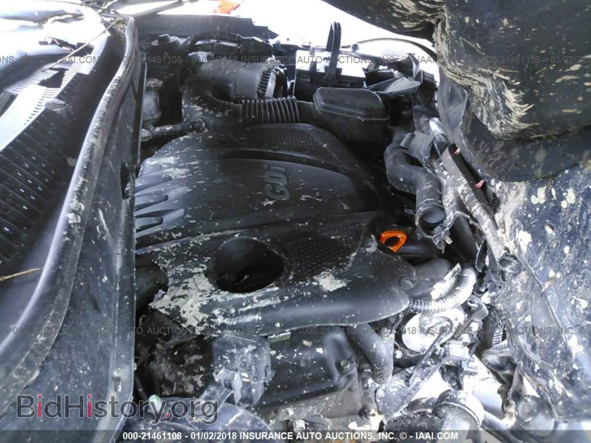 2012 Hyundai Sonata - VIN: 5NPEB4AC3CH378465 - Photo 10