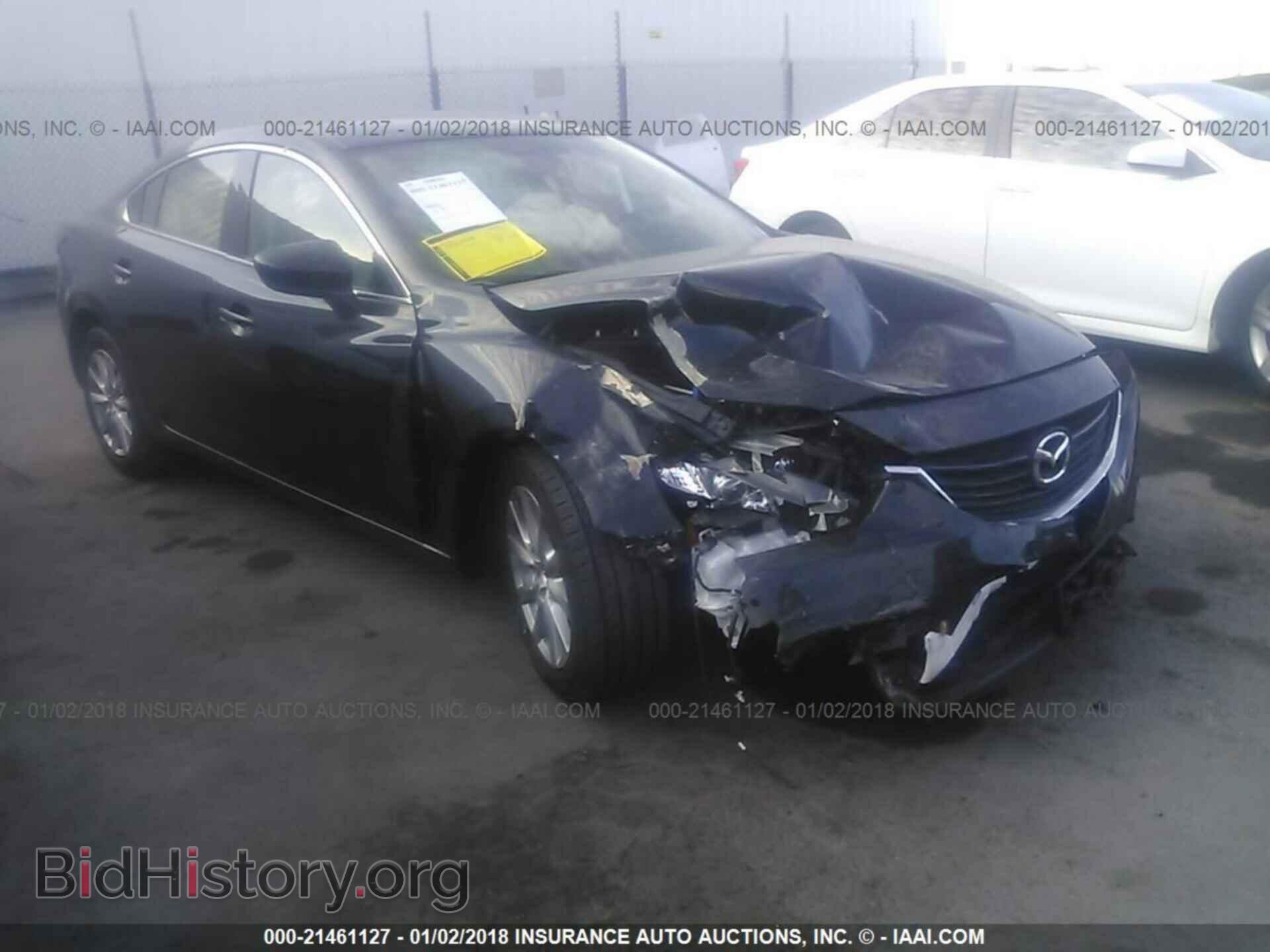 Фотография JM1GJ1U50G1487969 - Mazda 6 2016