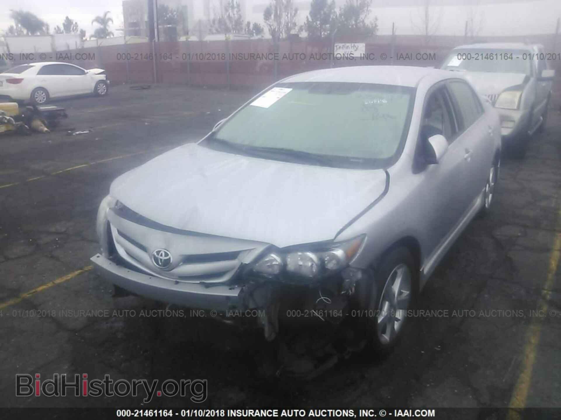 2012 Toyota Corolla - VIN: 2T1BU4EE7CC768786 - Фото 2