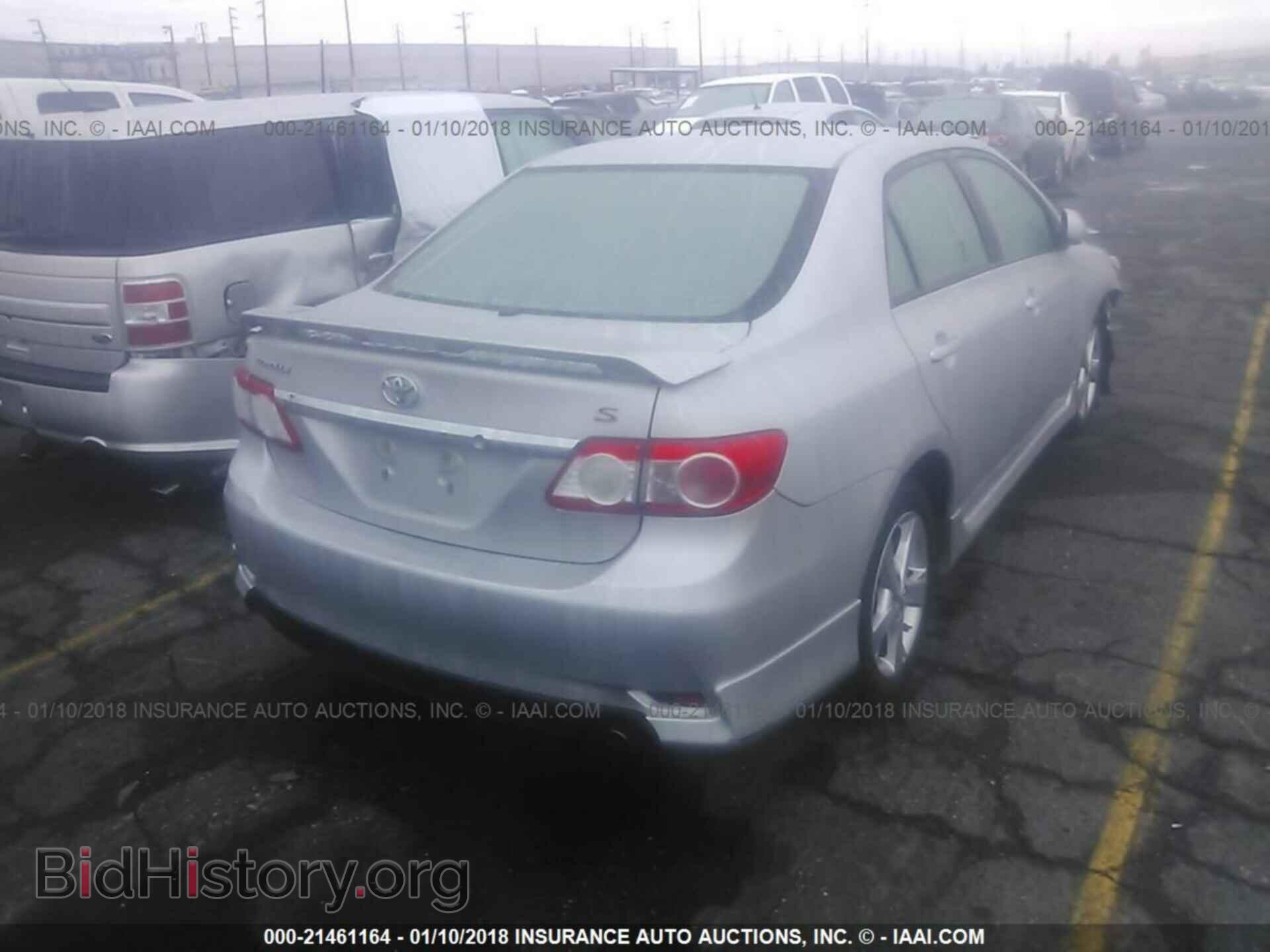 2012 Toyota Corolla - VIN: 2T1BU4EE7CC768786 - Фото 4