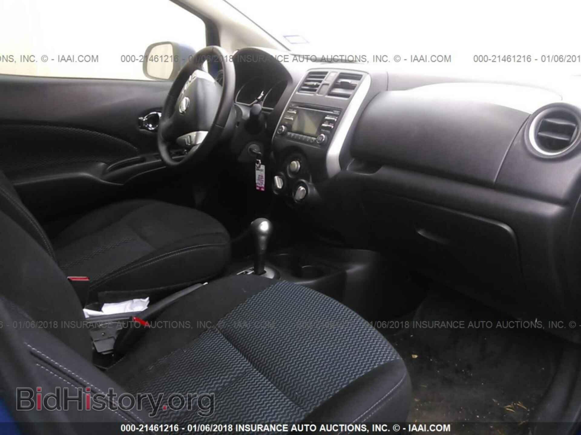 2014 Nissan Versa note - VIN: 3N1CE2CP3EL370732 - Фото 5