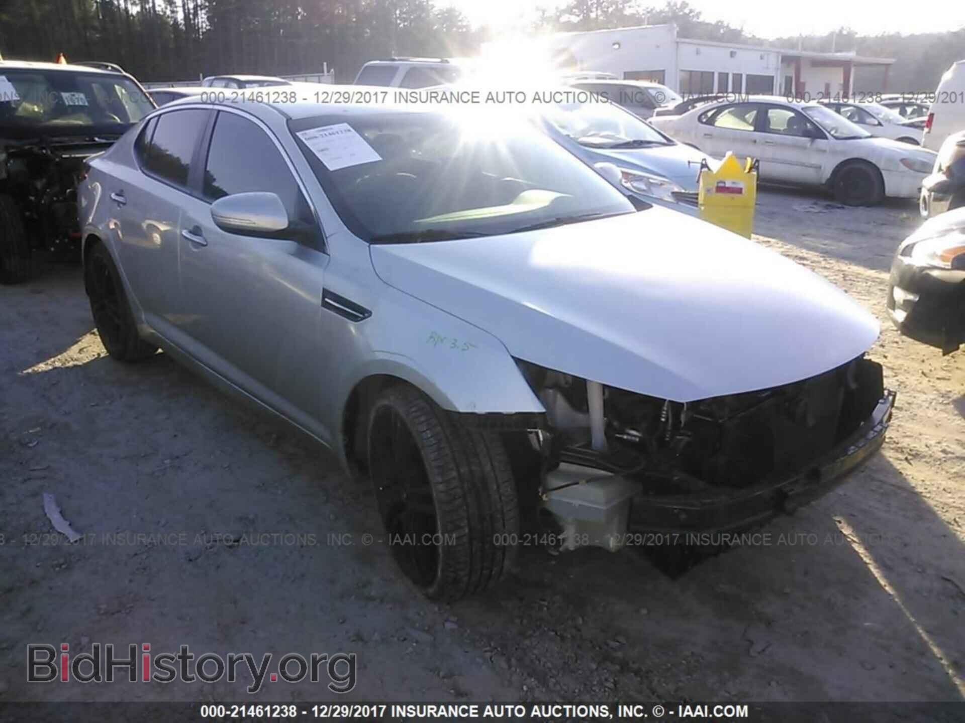 Фотография KNAGM4A75C5279455 - Kia Optima 2012