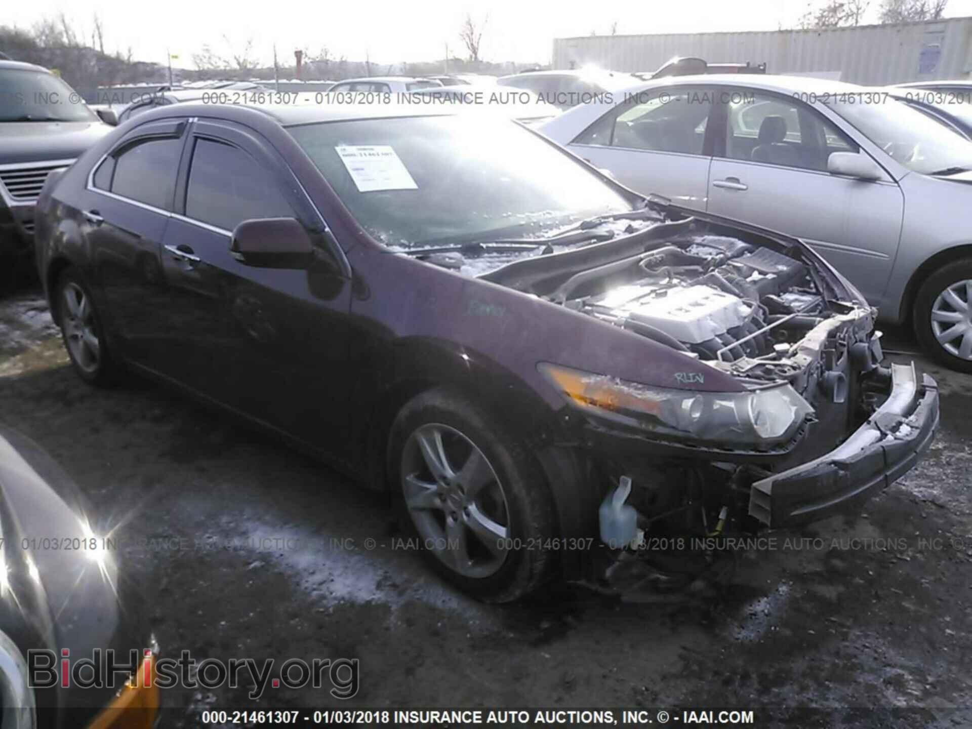Photo JH4CU2F47CC020111 - Acura Tsx 2012