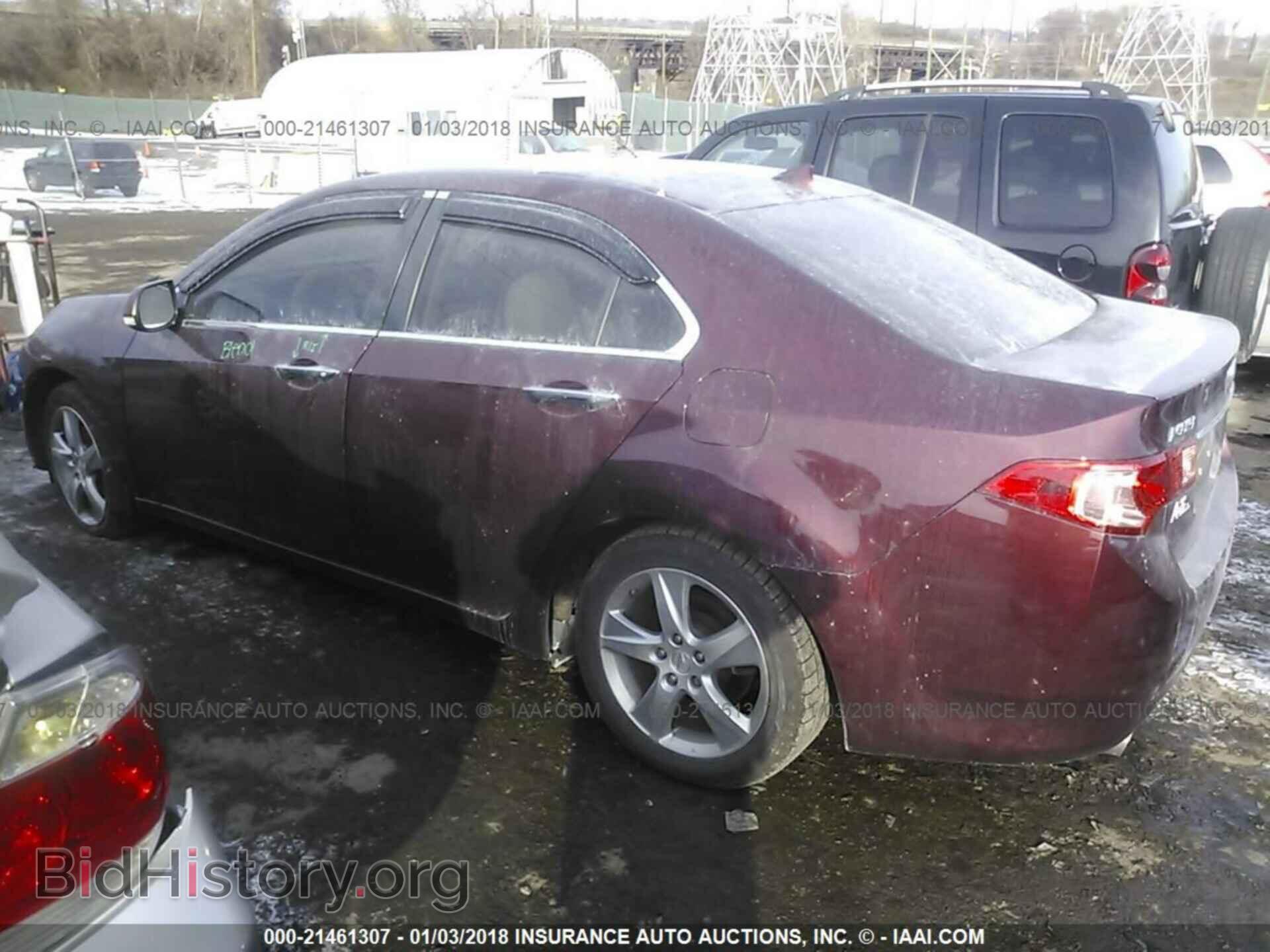 2012 Acura Tsx - VIN: JH4CU2F47CC020111 - Фото 3
