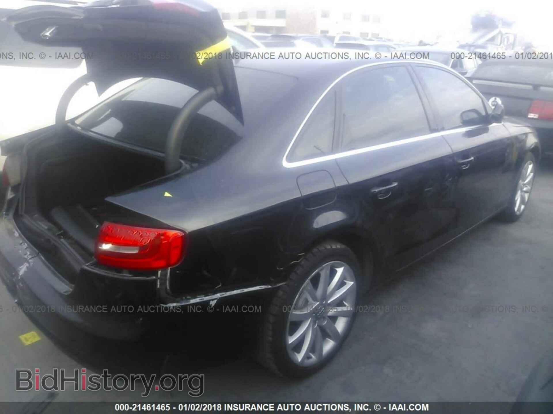 2013 Audi A4 - VIN: WAUAFAFL1DA148911 - Фото 4