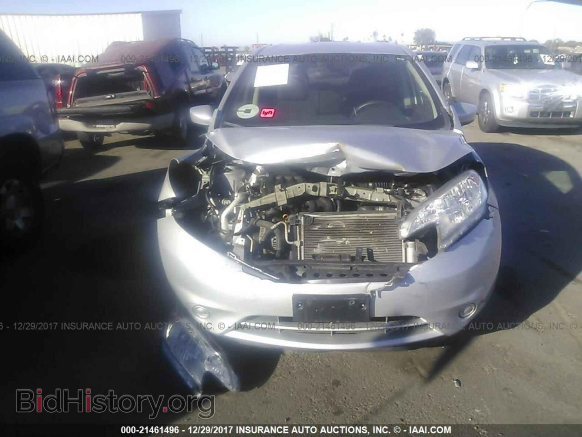 2016 Nissan Versa note - VIN: 3N1CE2CP5GL368676 - Фото 6
