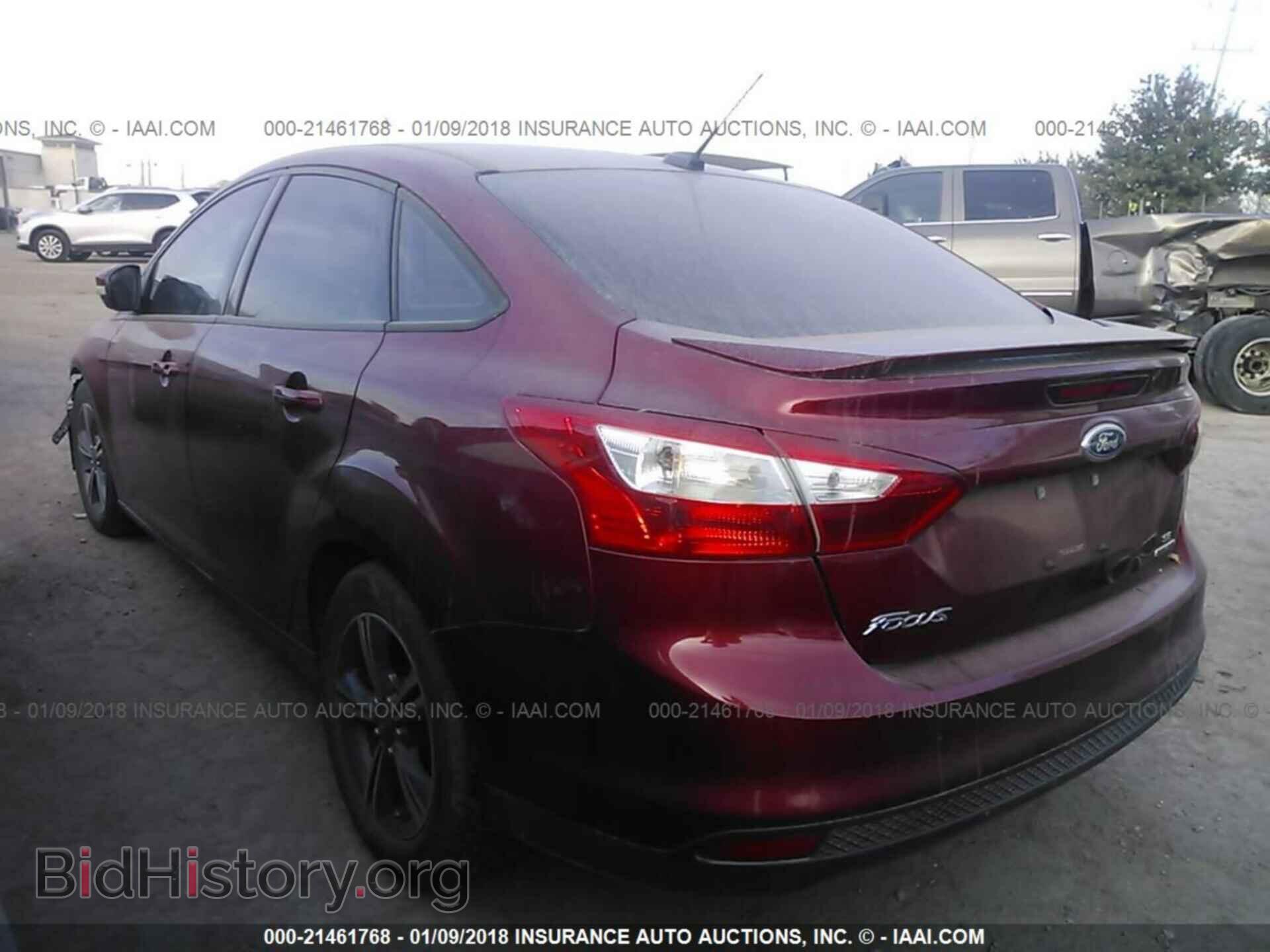 2014 Ford Focus - VIN: 1FADP3F25EL130231 - Фото 3