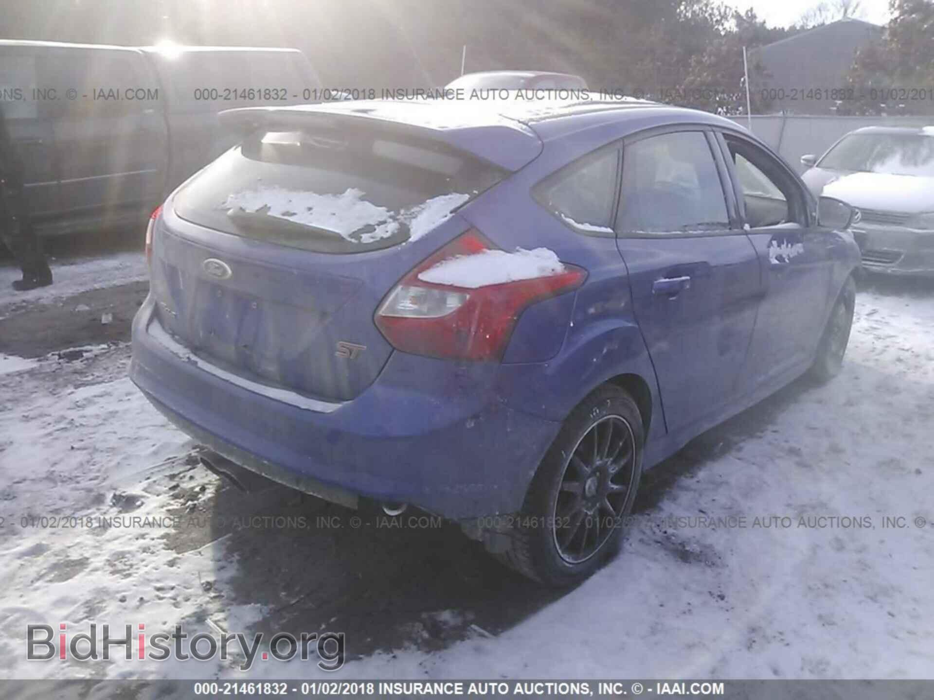 2013 Ford Focus - VIN: 1FADP3L97DL136645 - Photo 4