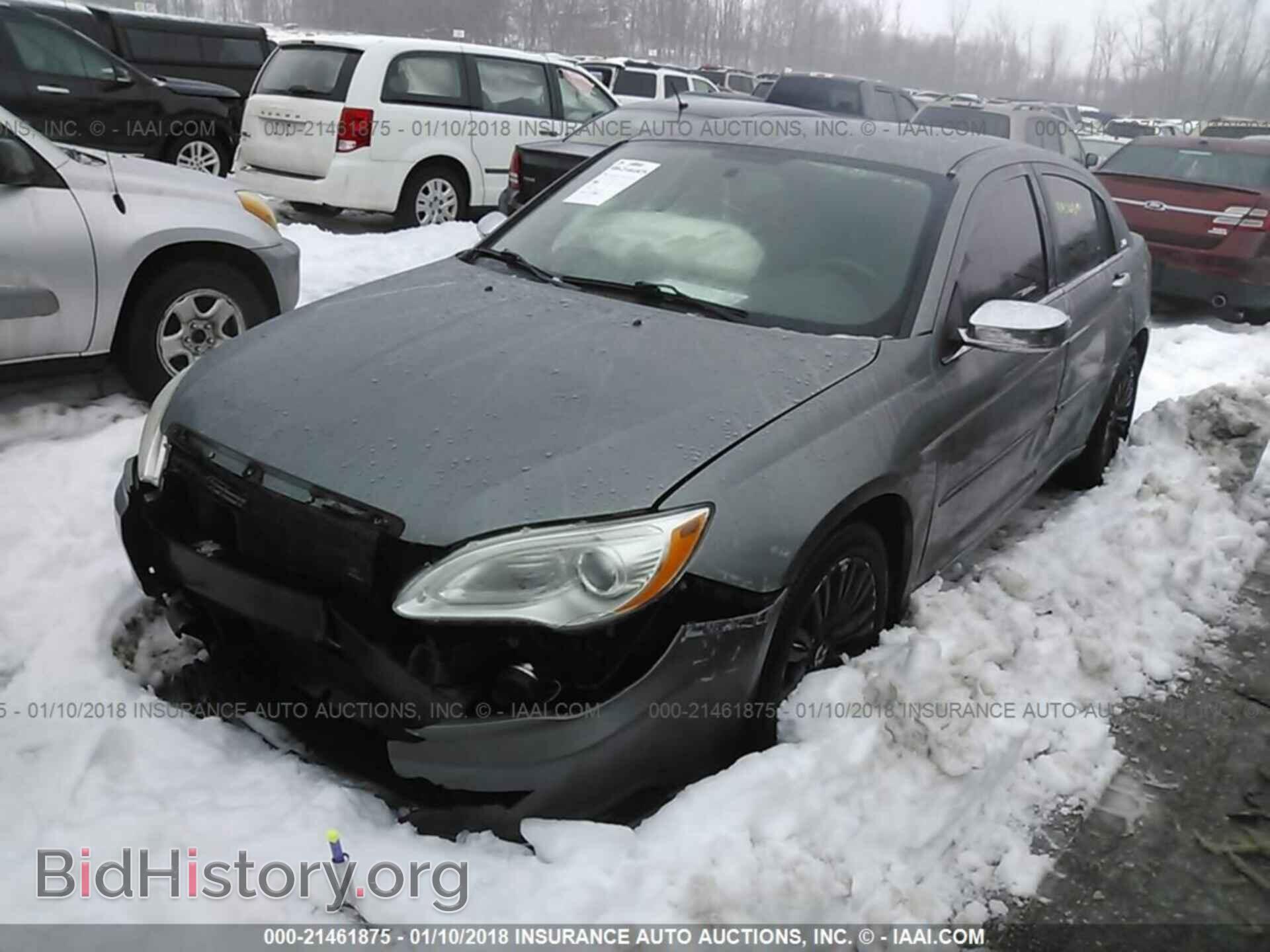 2012 Chrysler 200 - VIN: 1C3CCBCB9CN200707 - Photo 2