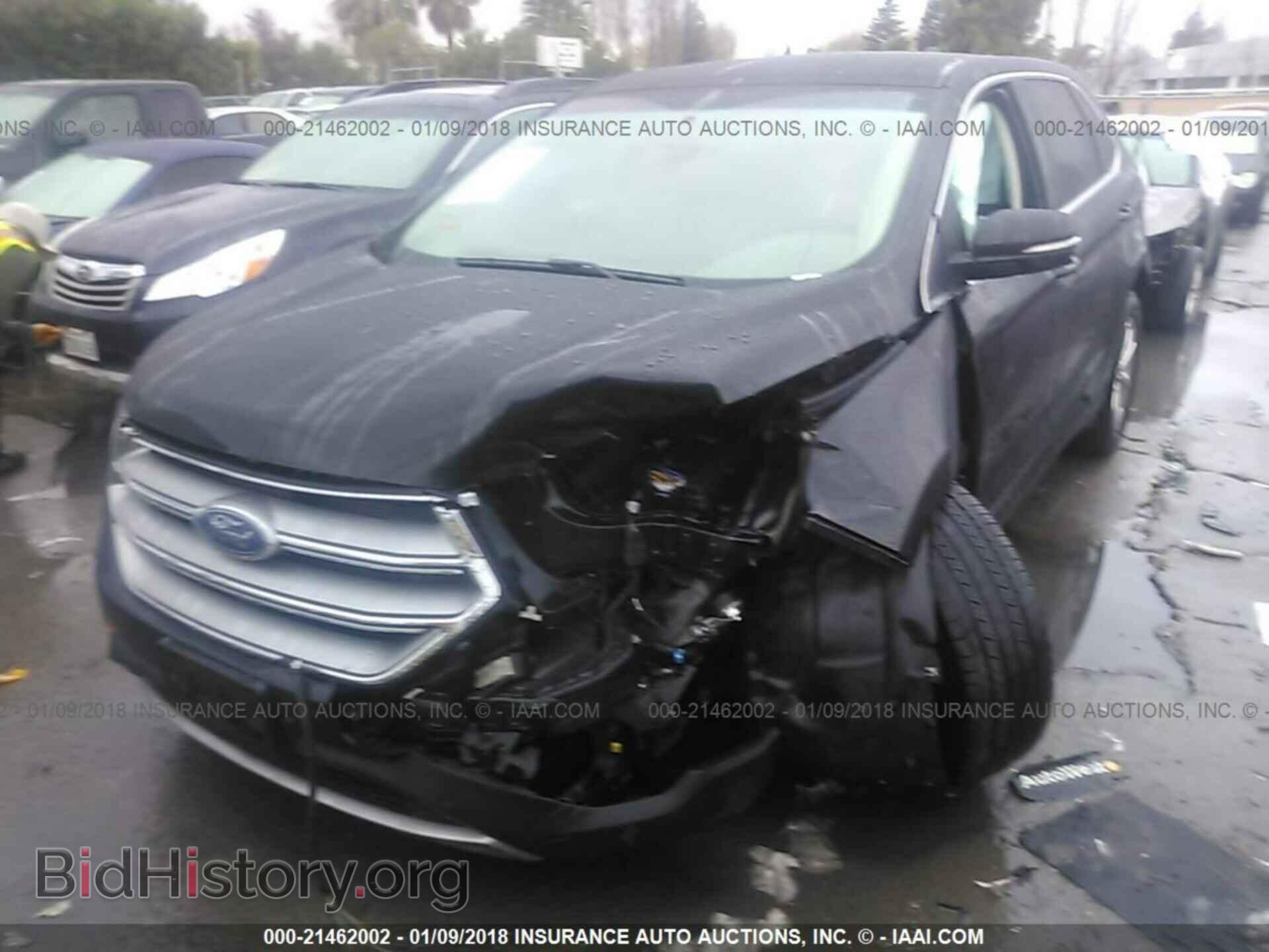 2015 Ford Edge - VIN: 2FMTK3J9XFBC40004 - Фото 2