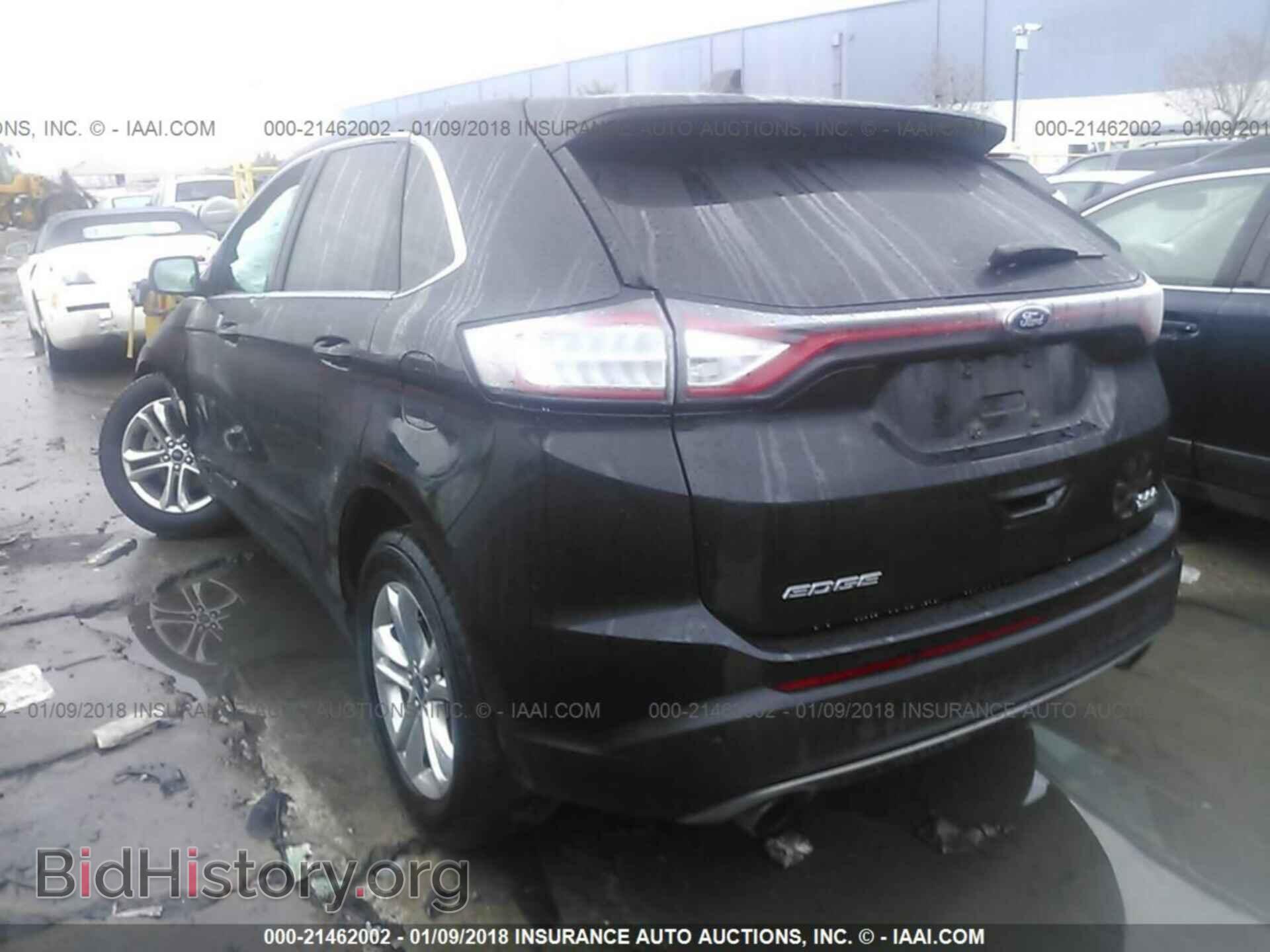 2015 Ford Edge - VIN: 2FMTK3J9XFBC40004 - Фото 3