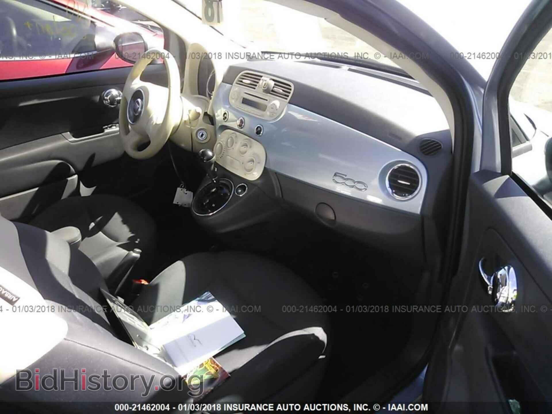 2015 Fiat 500 - VIN: 3C3CFFAR3FT555651 - Фото 5