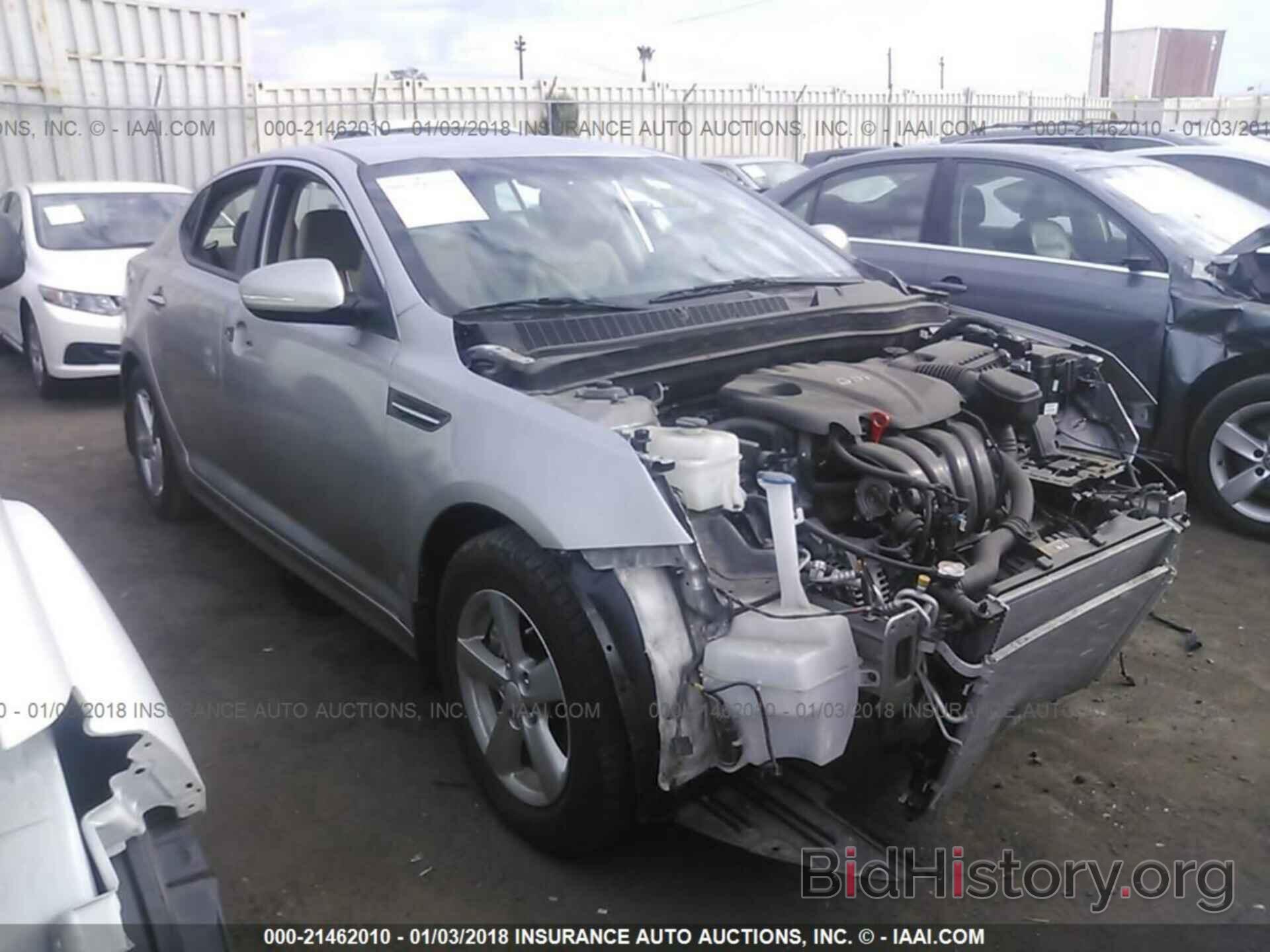 Photo 5XXGM4A74FG369442 - Kia Optima 2015