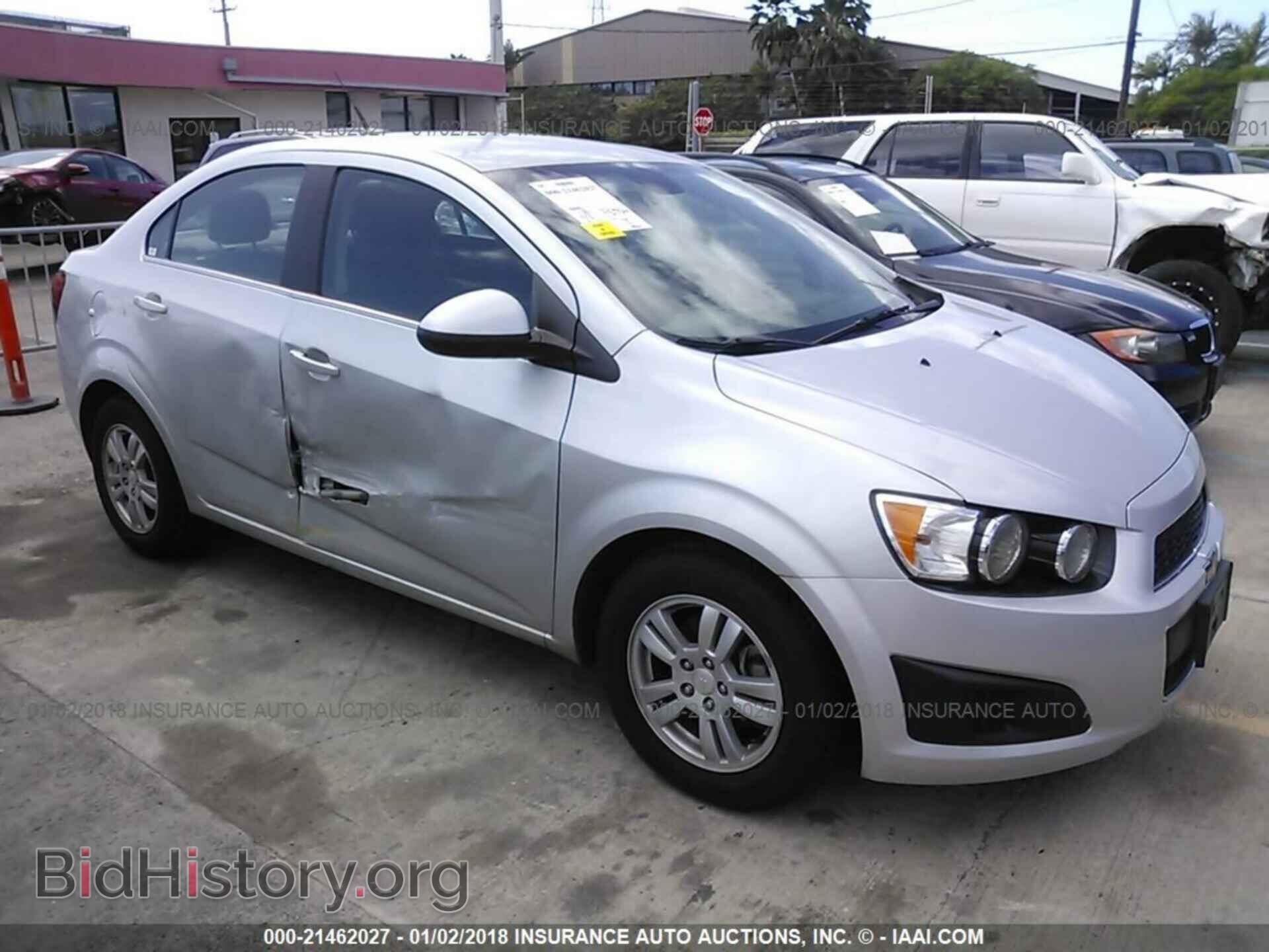 Фотография 1G1JC5SH5E4202465 - Chevrolet Sonic 2014