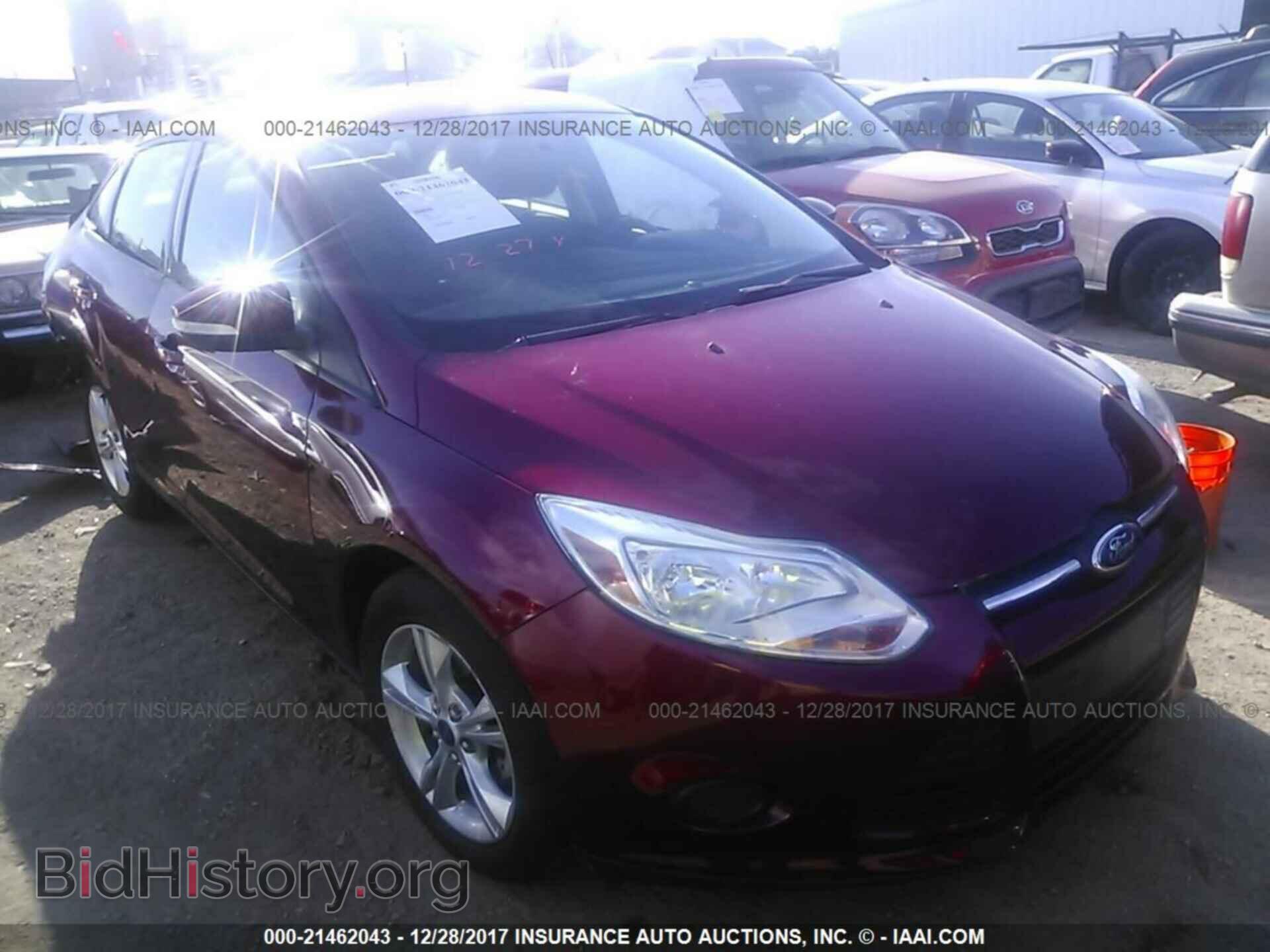 Photo 1FADP3F28EL219484 - Ford Focus 2014