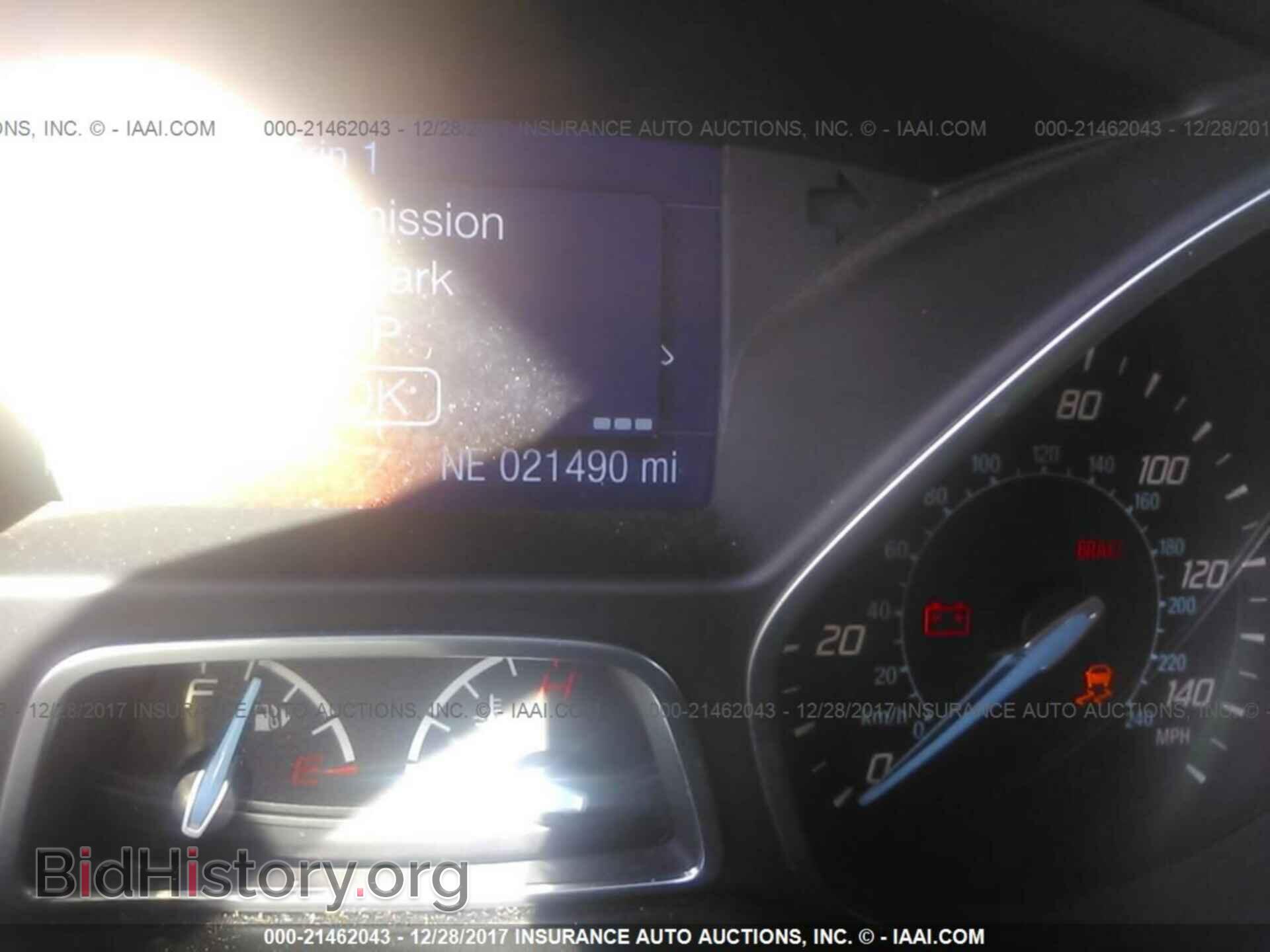 2014 Ford Focus - VIN: 1FADP3F28EL219484 - Фото 7