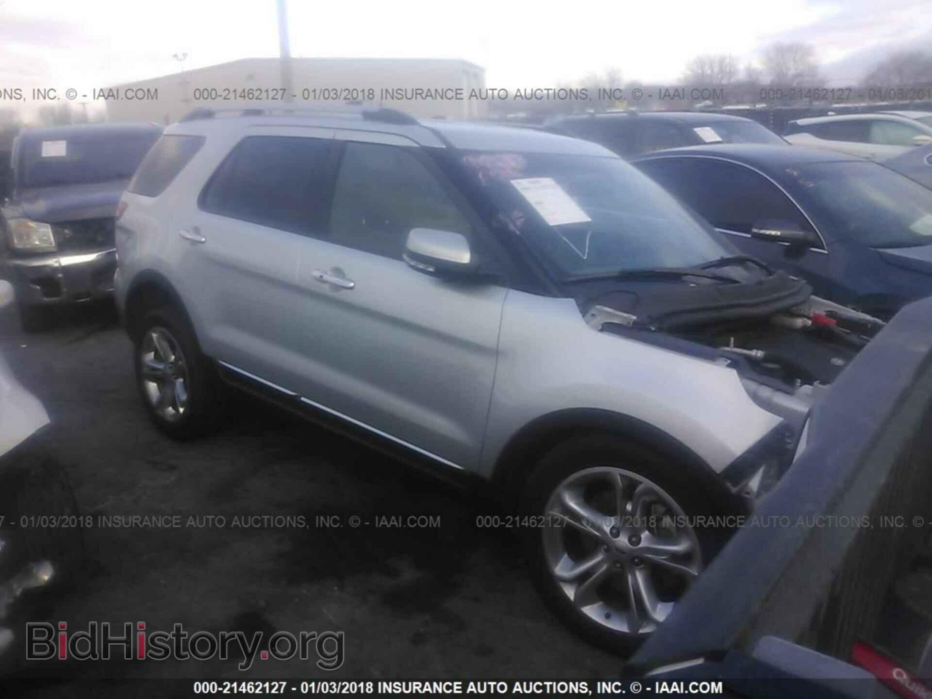 Фотография 1FM5K8F80EGB54083 - Ford Explorer 2014